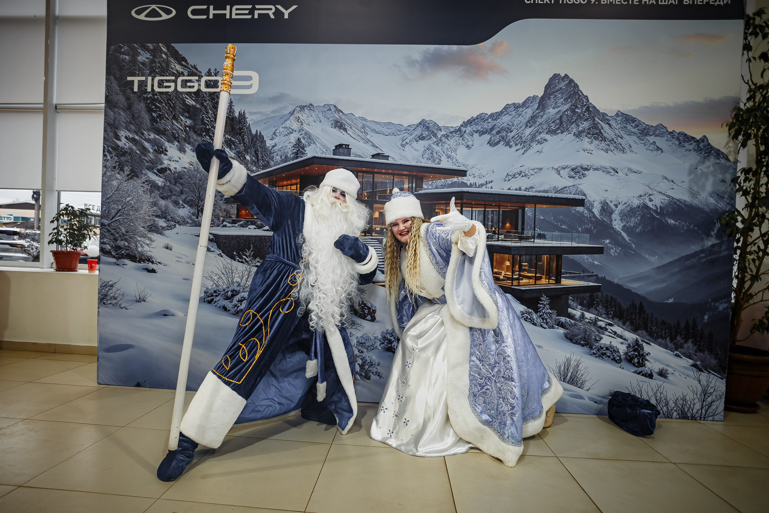 Презентация нового Chery Tiggo 9_Черномор Авто_Симферополь_21.12.2024. Аминов Руслан | Фотограф