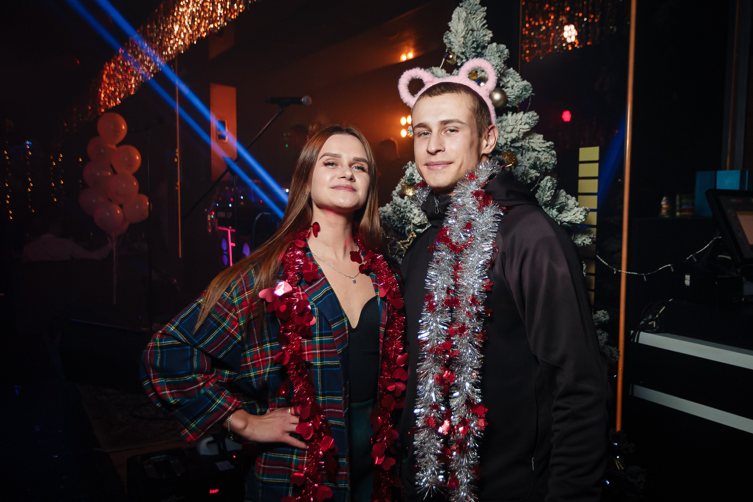 Новогодняя ночь_Santa Barbara_Симферополь_31.12.2024. Аминов Руслан | Фотограф