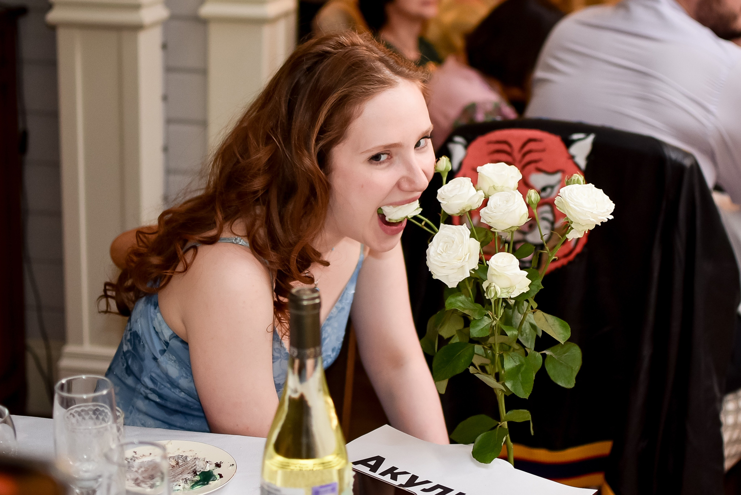 Репортажная съёмка свадебного банкета в Подмосковье. Анастасия Петрович фотограф, фотокорреспондент в Москве и Санкт-Петербурге. Фотосъёмка репортажа, мероприятия, корпоративная съёмка, контент