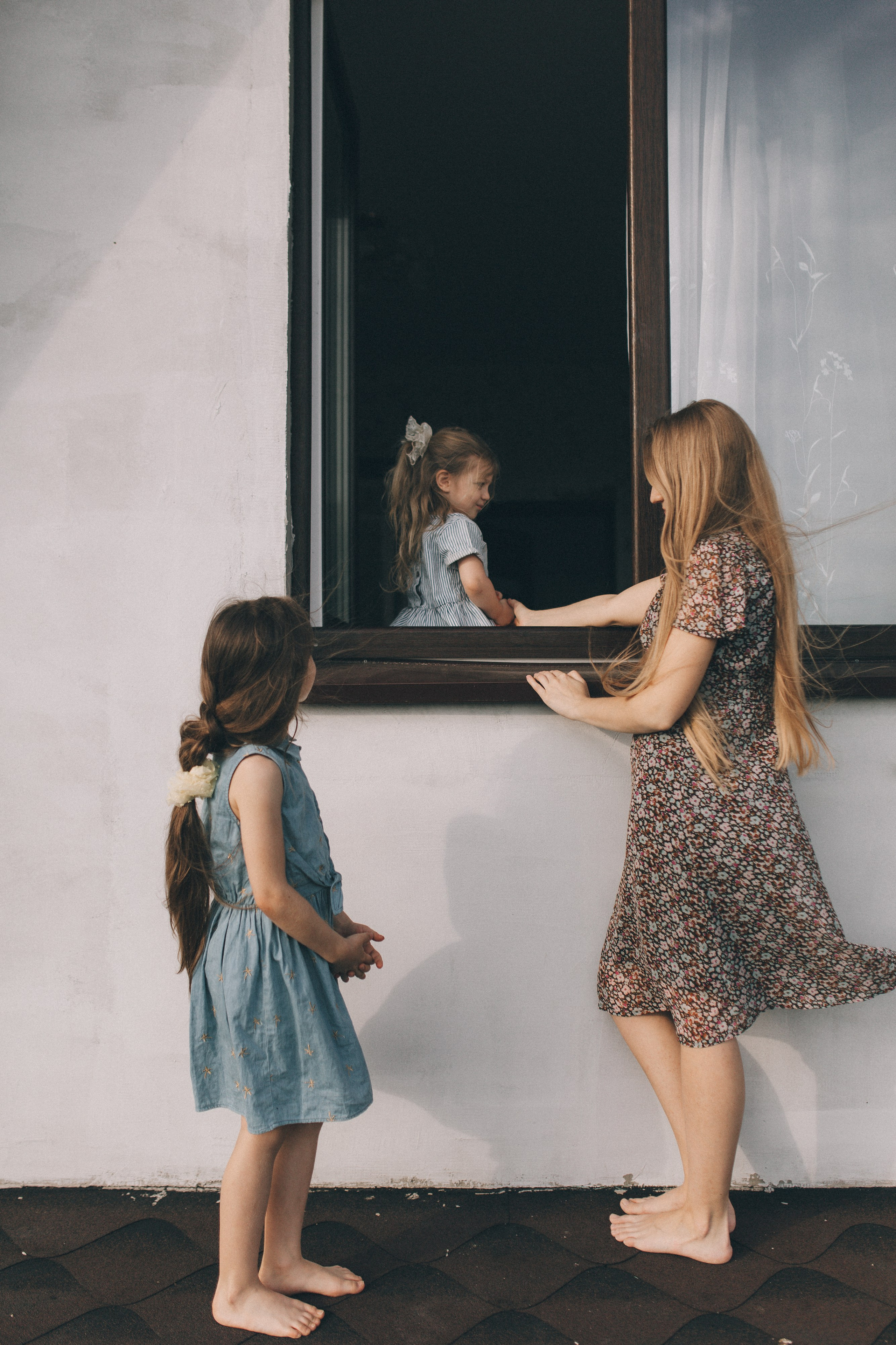 «Хорошо в деревне летом». Свадебный и семейный фотограф в Калининграде Ольга Мешечкова