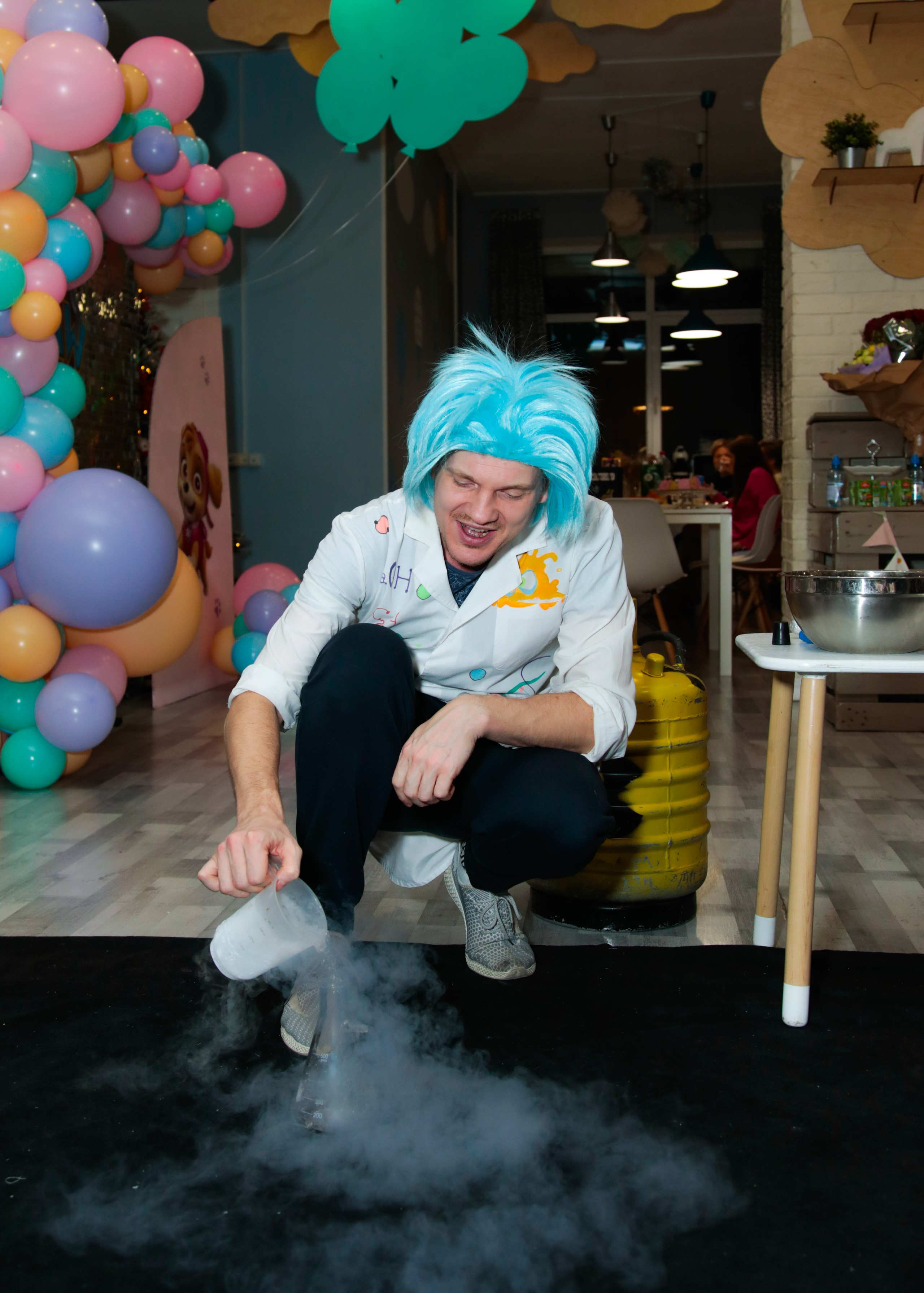 День Рождения Щенячий патруль. Фотограф Олеся Милош Мытищи, Москва и МО и весь мир