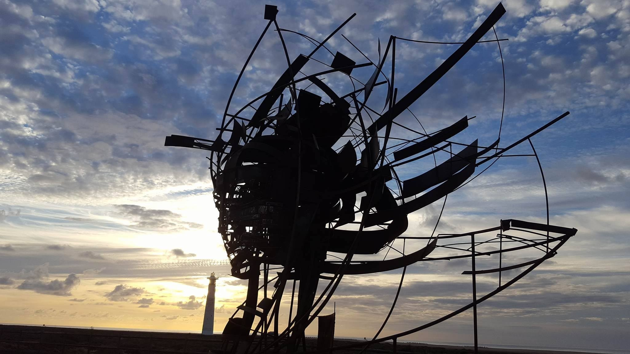 Фуэртевентура /Испания/Канарские острова/2016. Художник — скульптор Антонина Фатхуллина