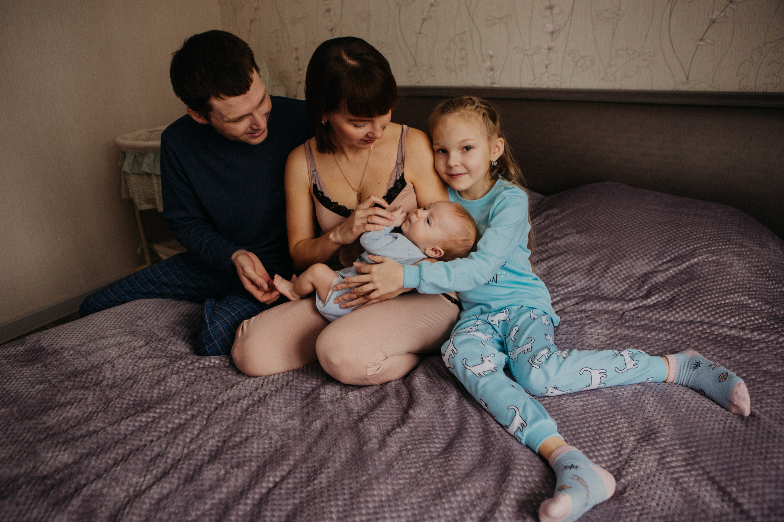 Домашняя съемка. Фотограф Анна Вильман