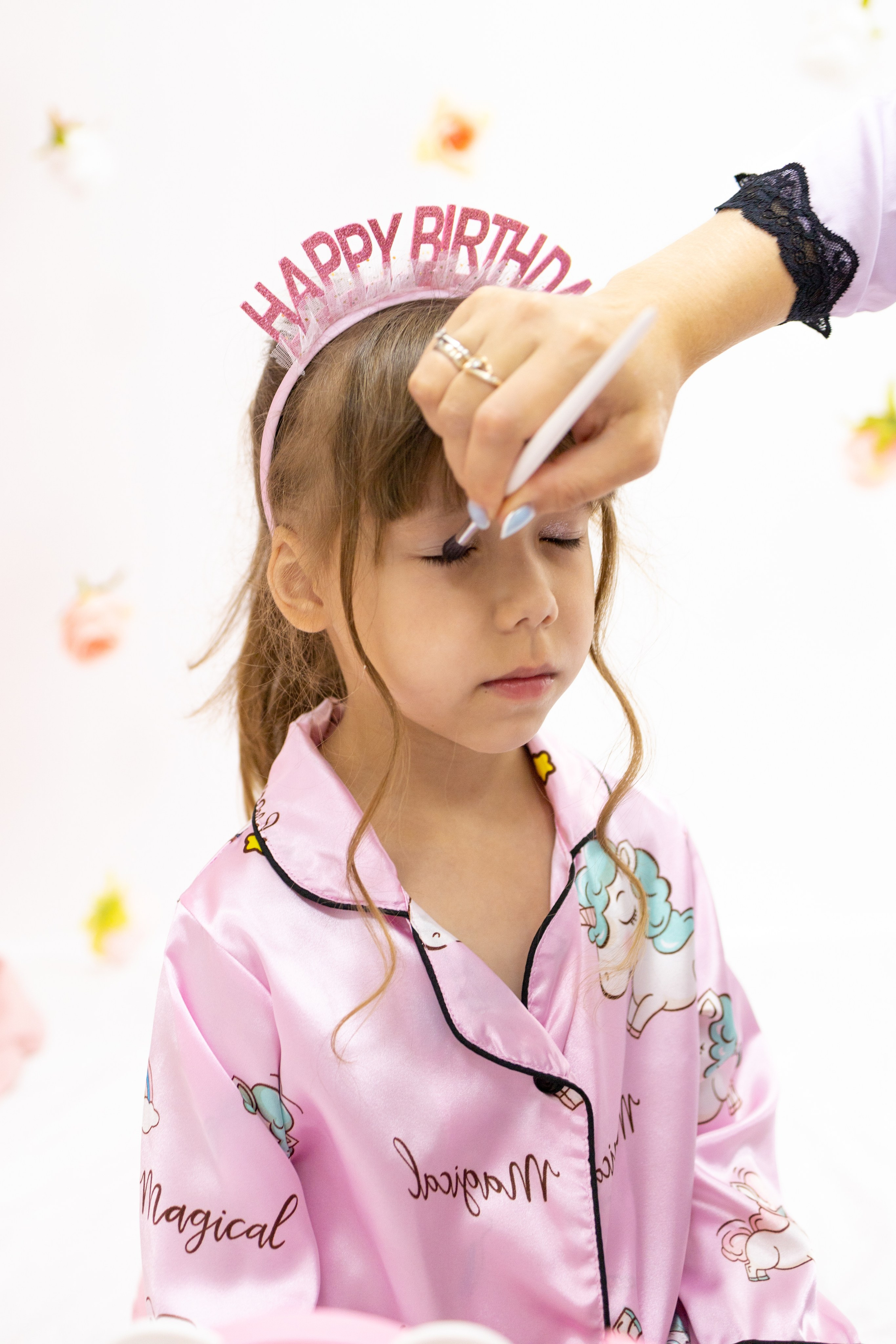 Ксюшенька, 6 лет, с визажистом. Фотограф новорожденных в Нижнем Новгороде Надежда Кадылкина