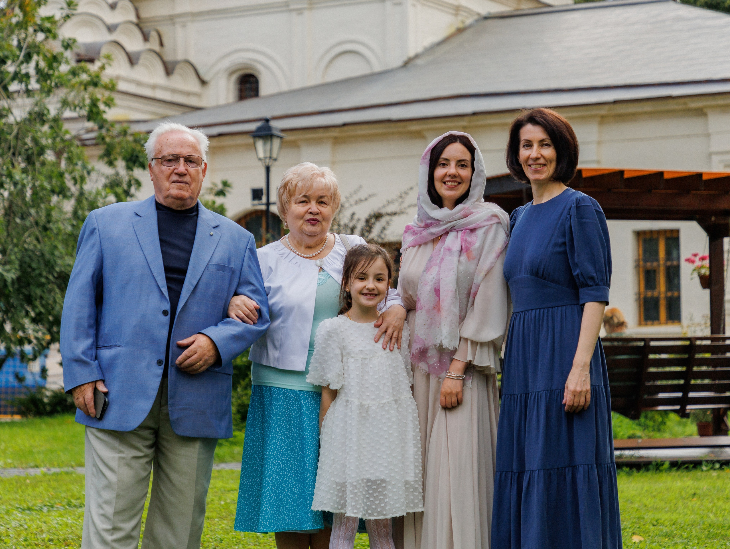 Крещение Василисы. Фотограф Евгения Чернышева