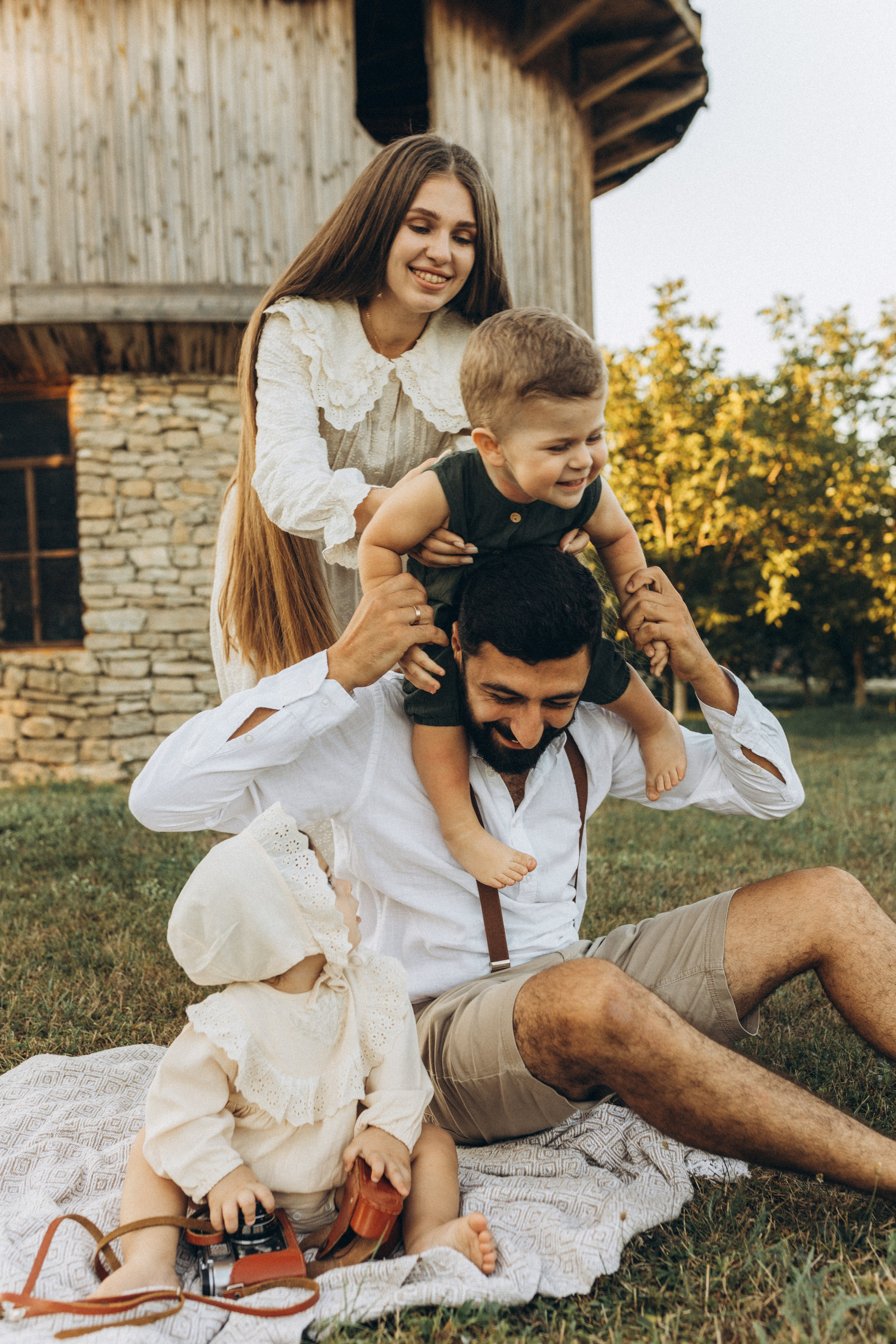 Амран Лиза Мэри и Роберт. Семейный фотограф в Новороссийске и Анапе Александра Яковлева