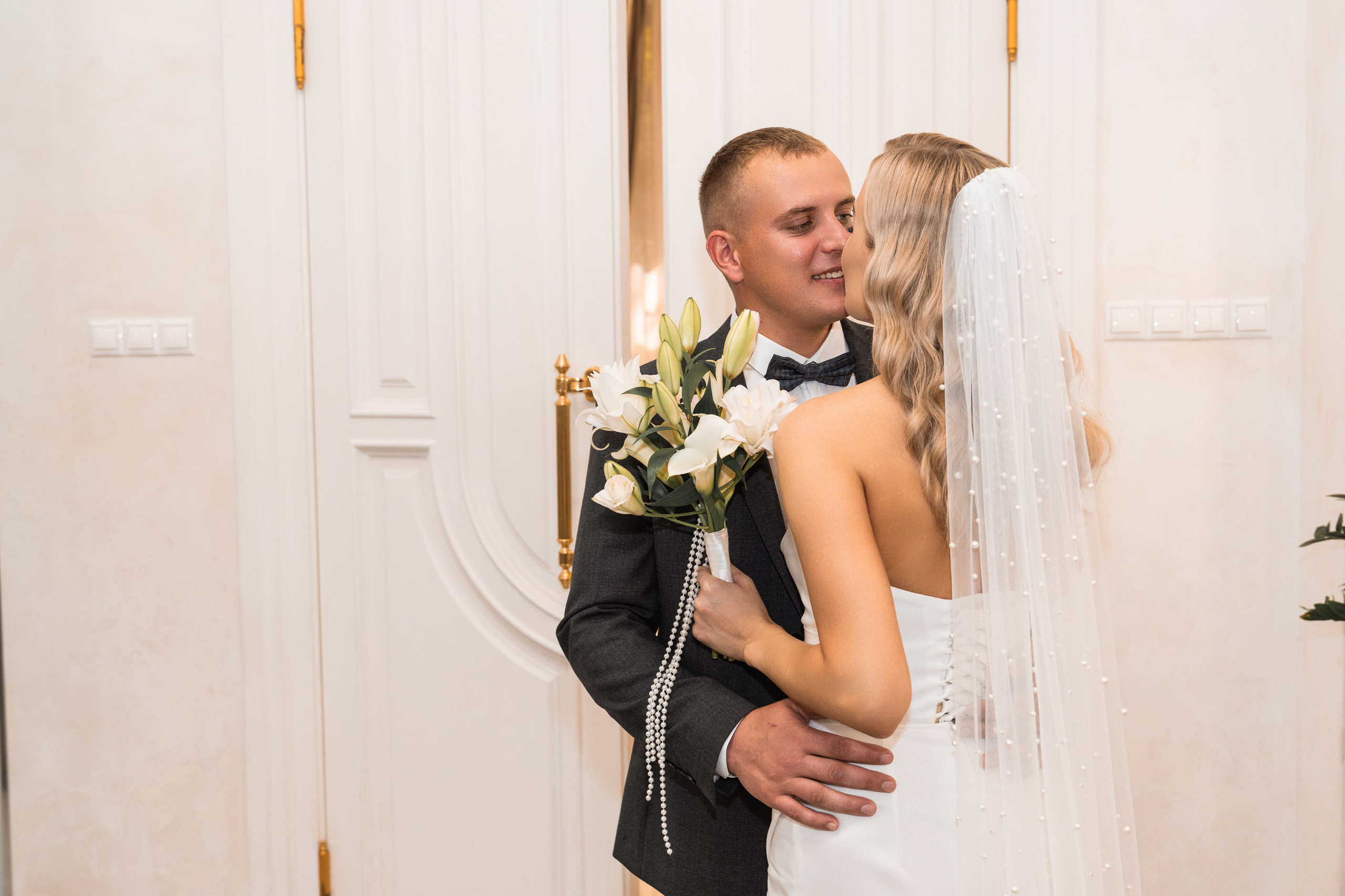 Свадебная фотосессия в Москве, регистрация в Кутузовском ЗАГСе Москва. Свадебный фотограф в Москве Анна Полушина