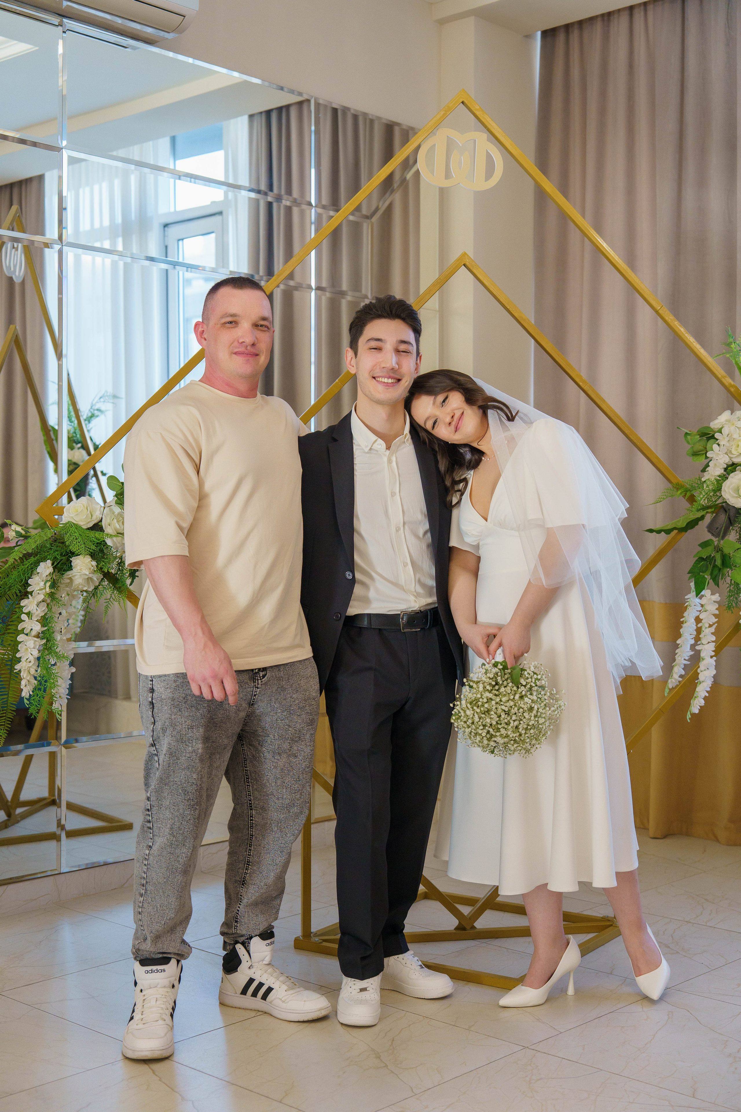 Амир и Азиза. Свадебный фотограф в Москве Анна Полушина