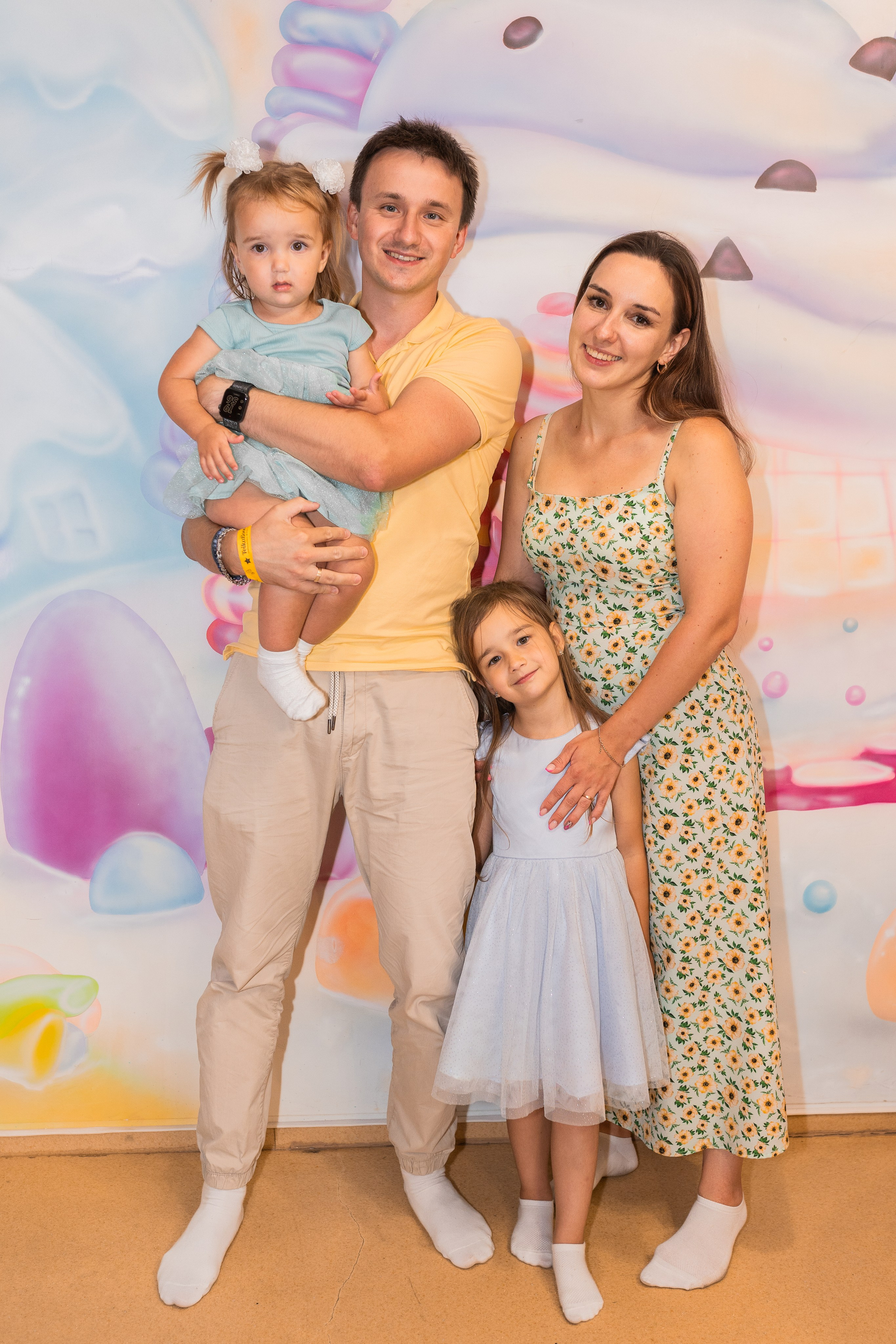 День рождения Олеси. Свадебный фотограф в Москве Анна Полушина