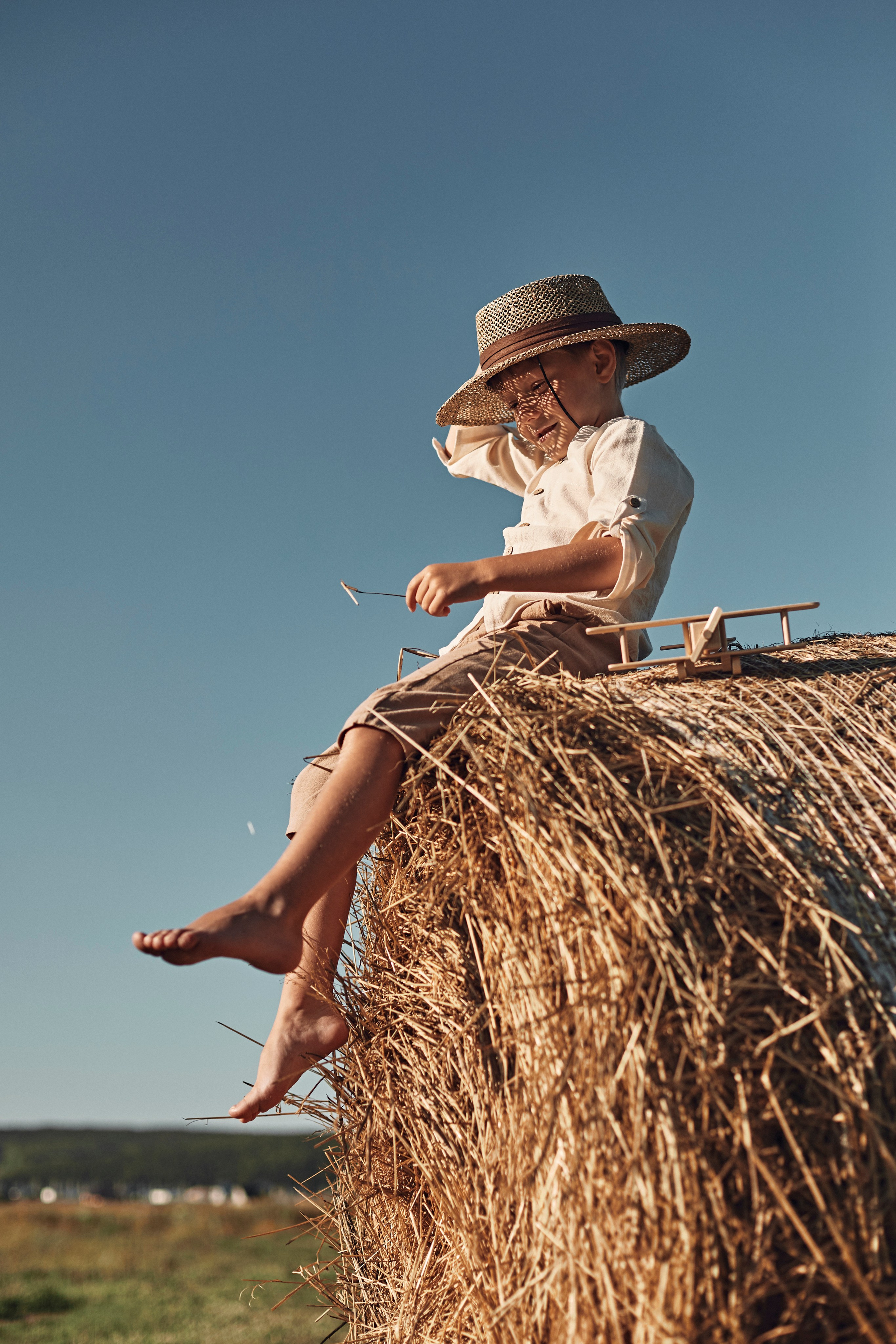 Оля с сыном. Главная