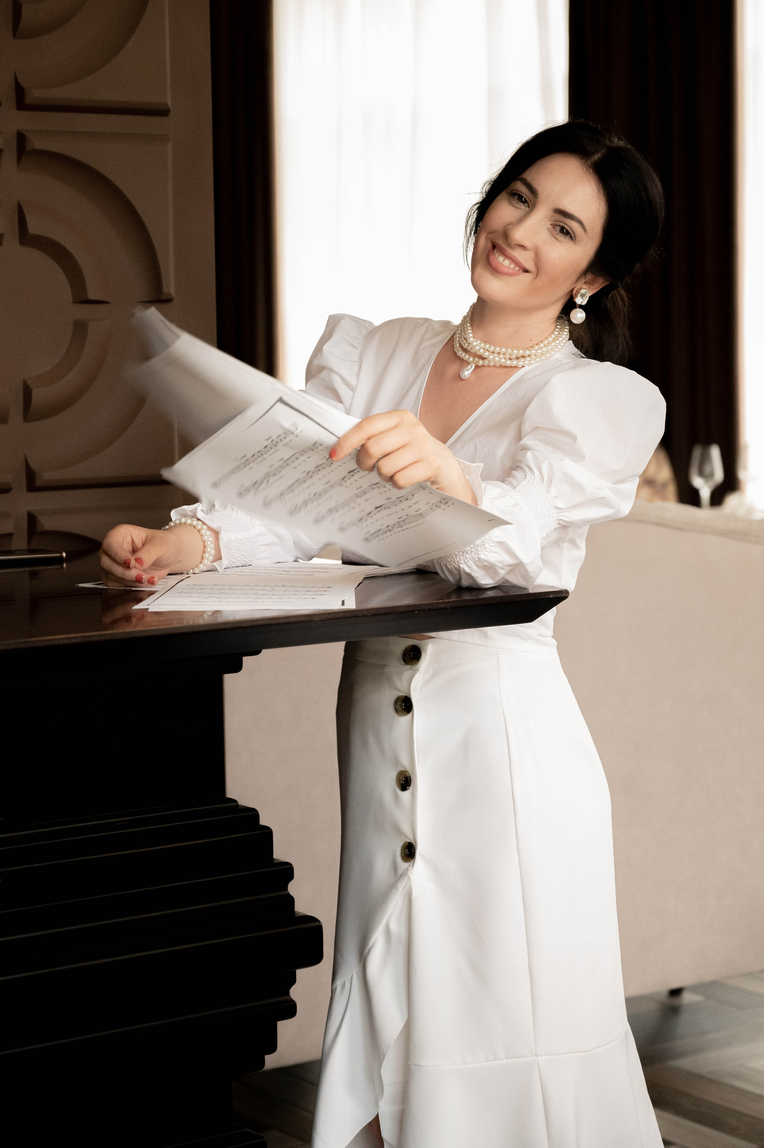 Два образа для музканта и певицы Ольги Щеголь. Катерина Дрюкова фотограф/видеограф