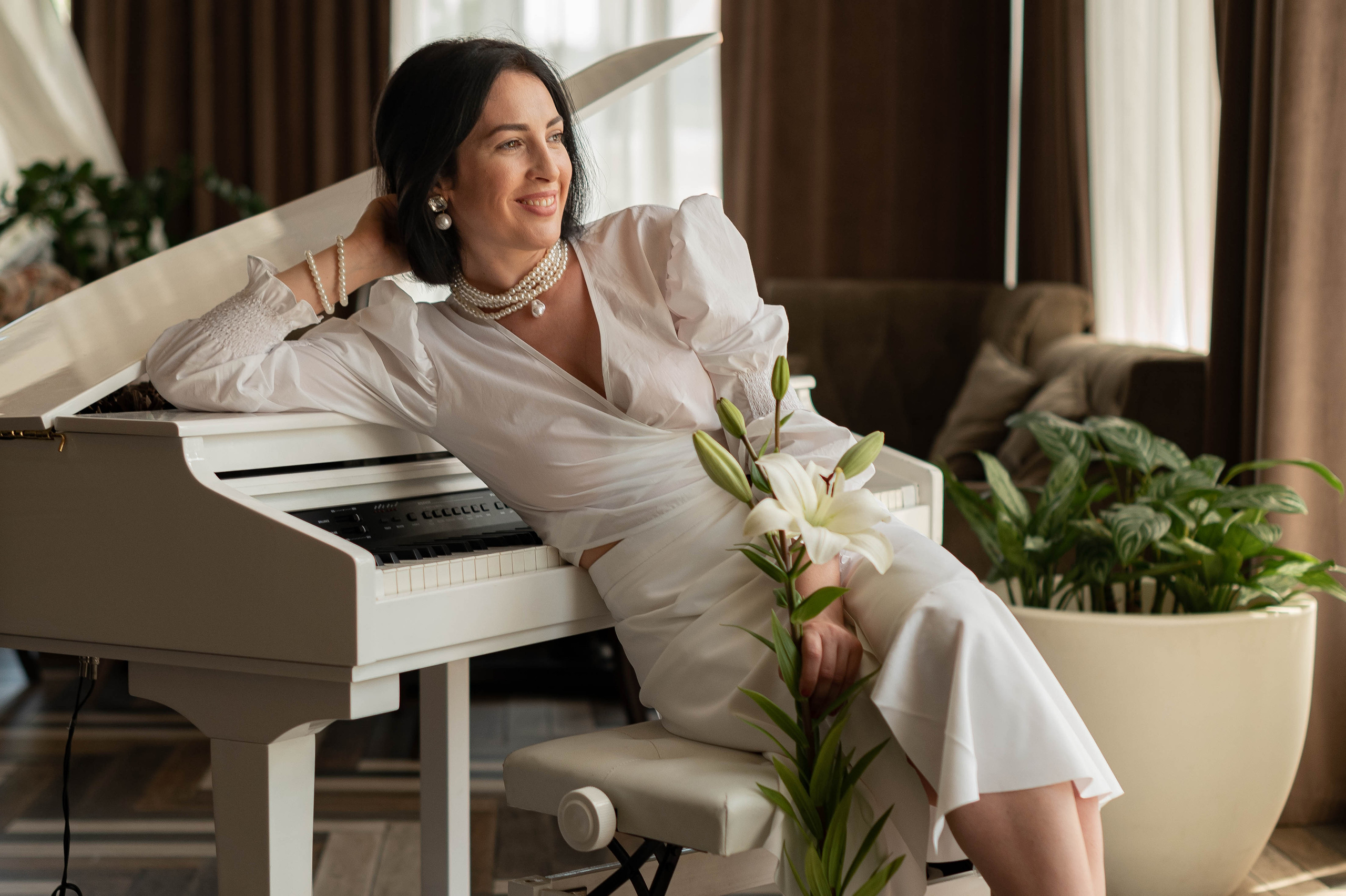 Два образа для музканта и певицы Ольги Щеголь. Катерина Дрюкова фотограф/видеограф