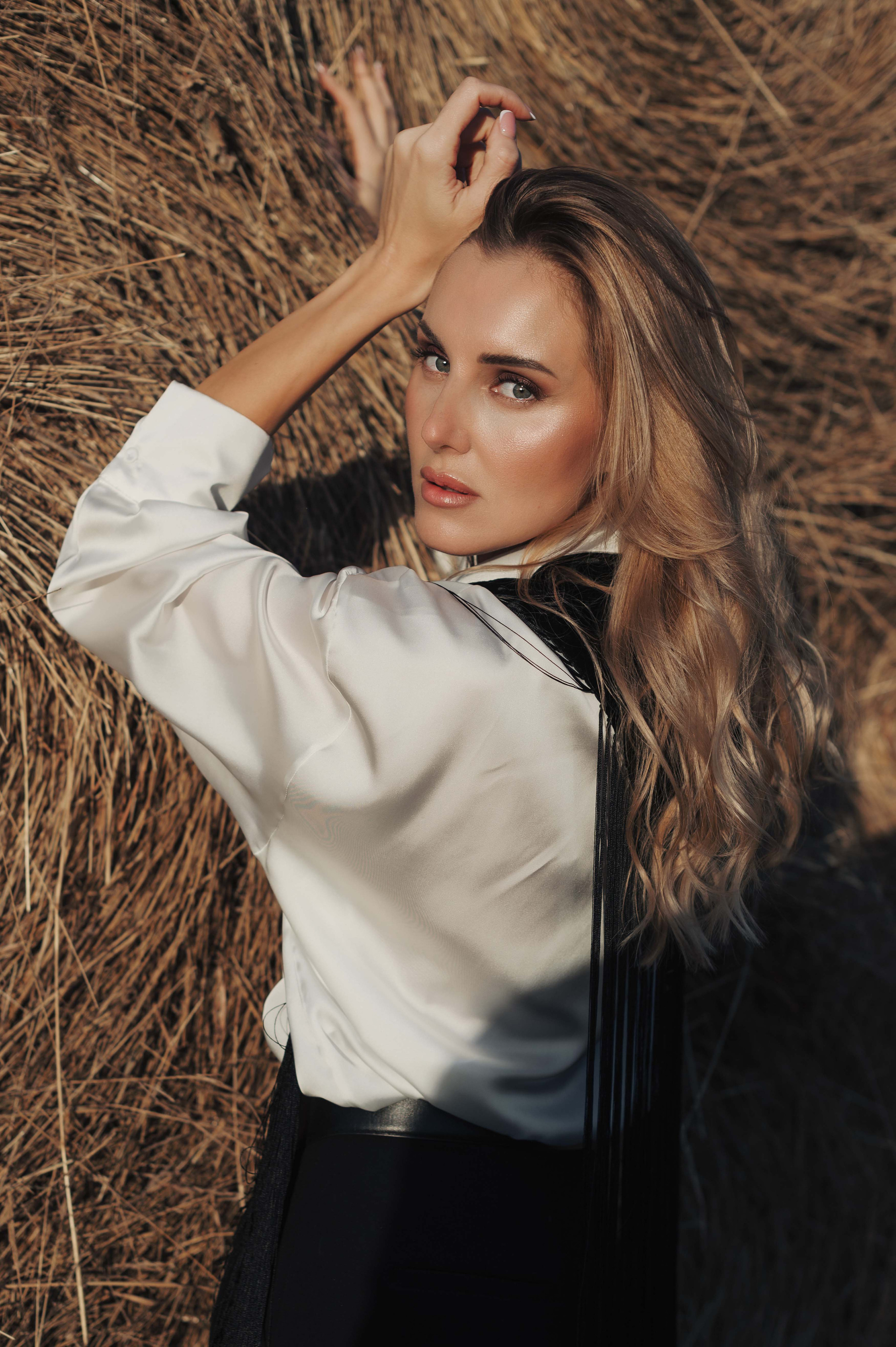 Три образа на конюшне. Катерина Дрюкова фотограф/видеограф