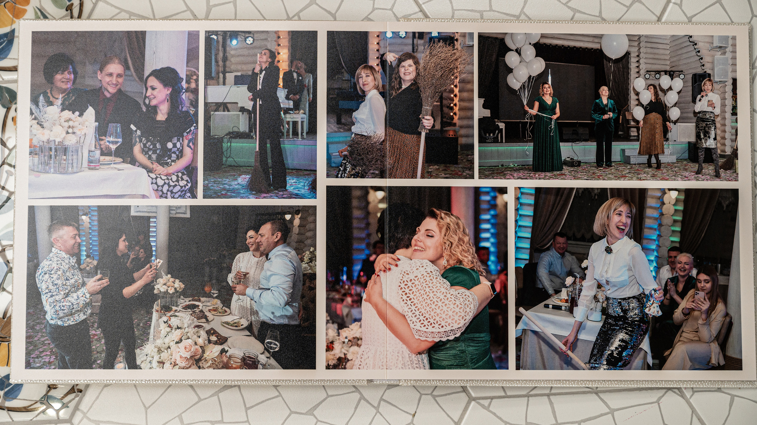 Свадебная с калькой (30/30) и книга для родителей (20/20). Катерина Дрюкова фотограф/видеограф