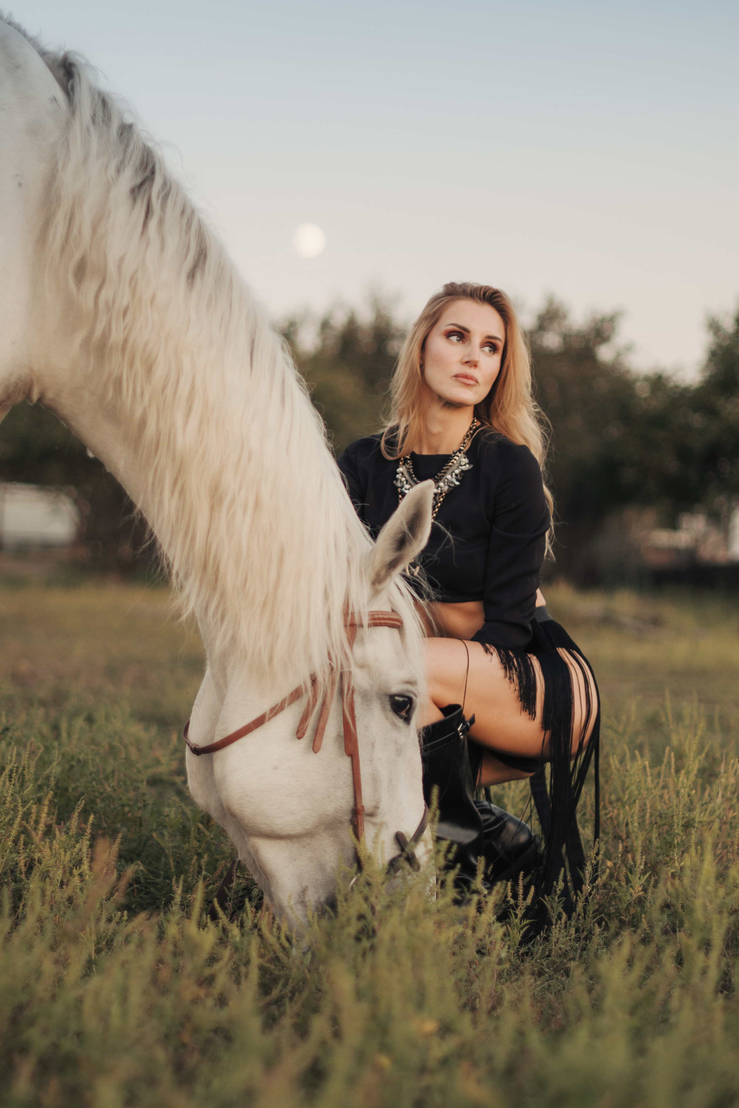 Три образа на конюшне. Катерина Дрюкова фотограф/видеограф