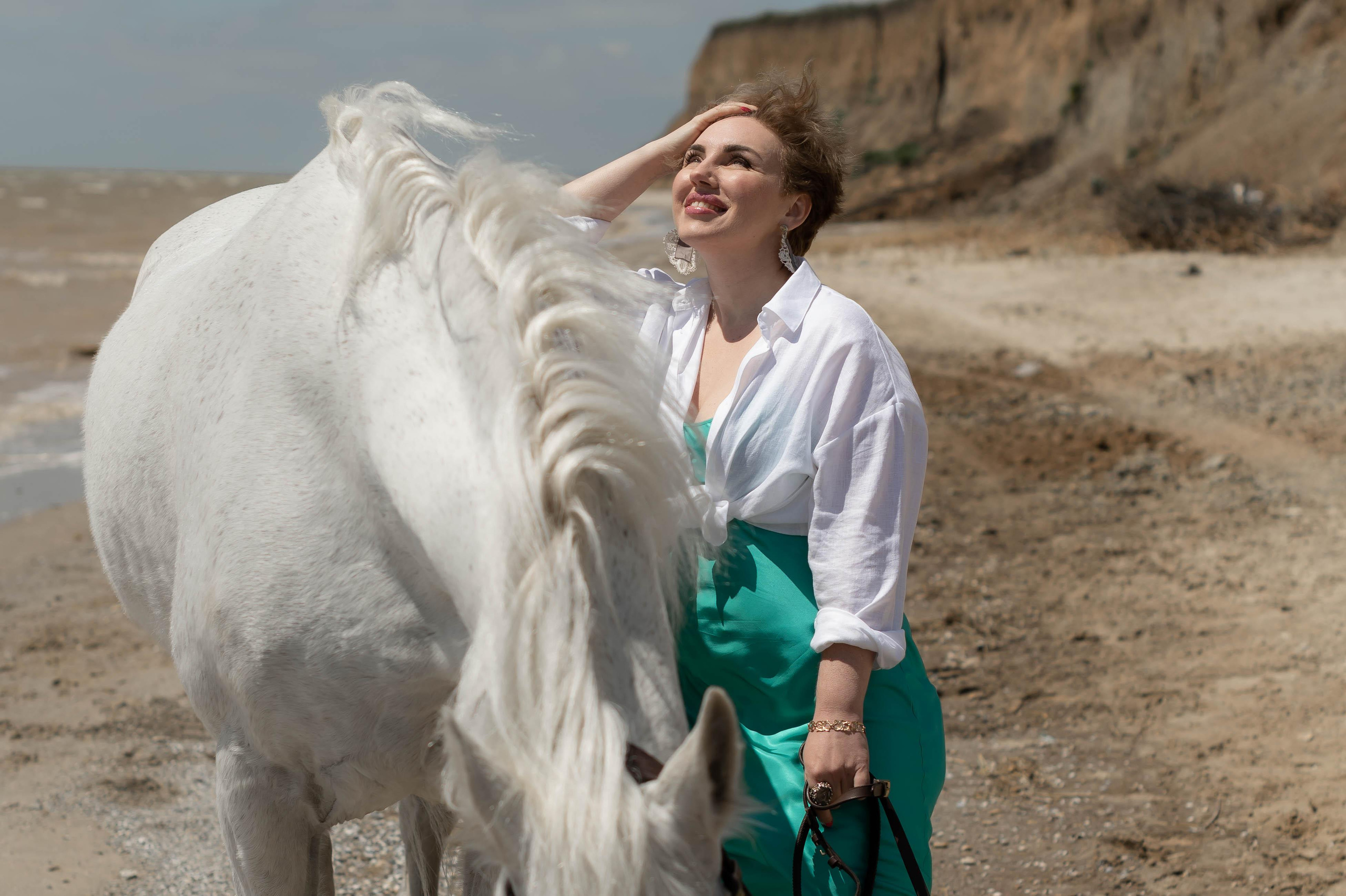 Цирковой конь Гефазт. Катерина Дрюкова фотограф/видеограф