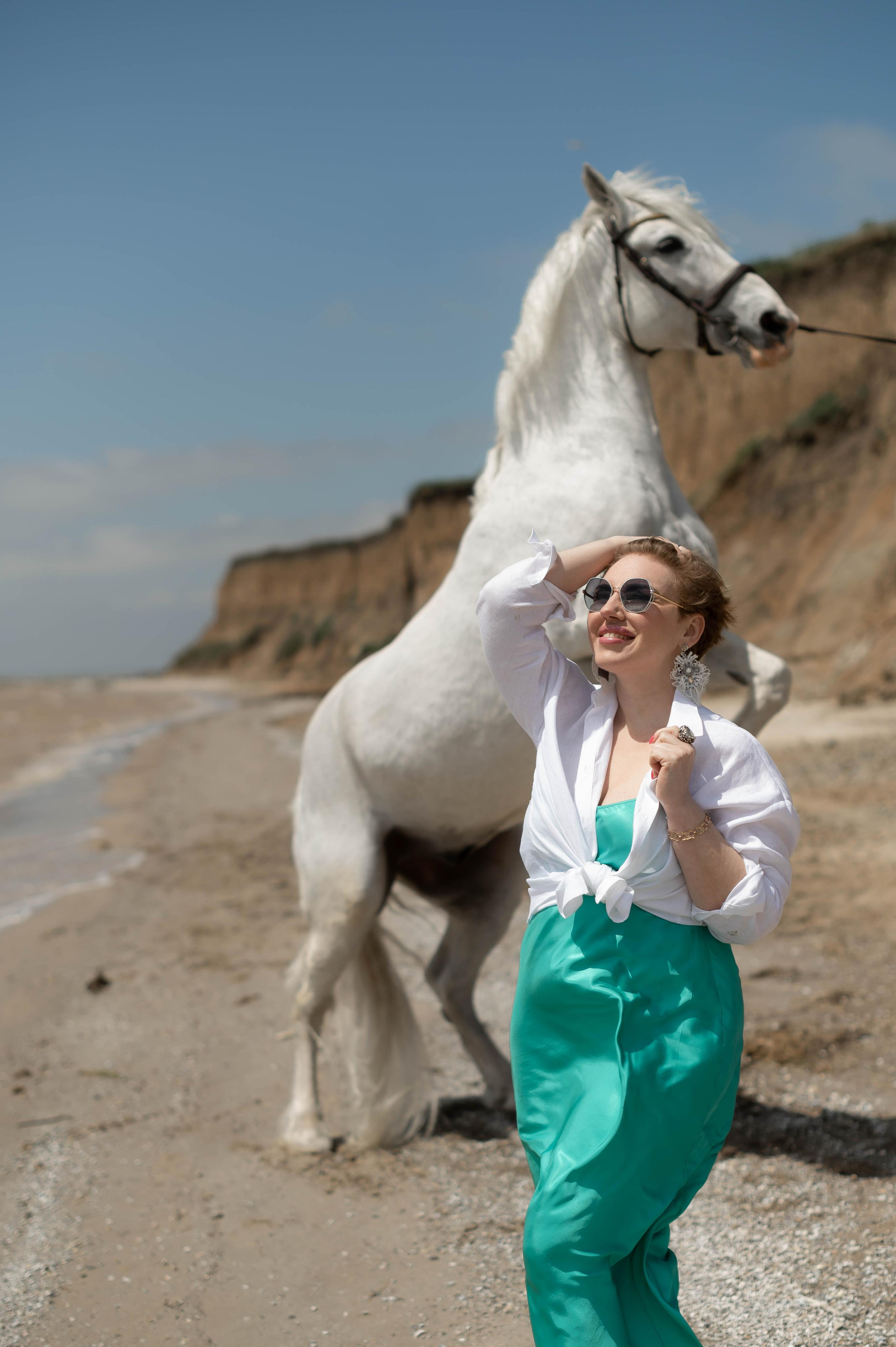 Цирковой конь Гефазт. Катерина Дрюкова фотограф/видеограф