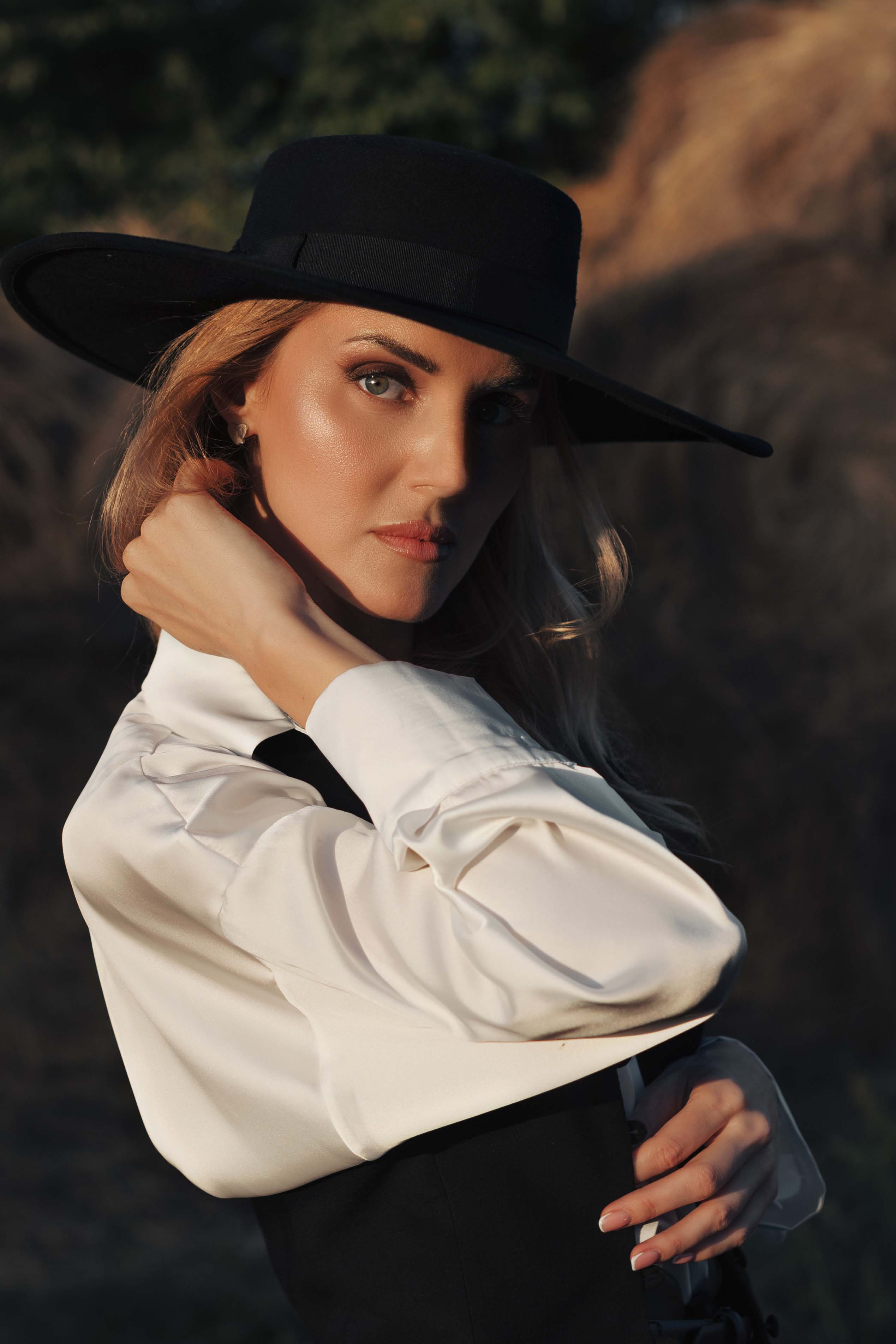 Три образа на конюшне. Катерина Дрюкова фотограф/видеограф