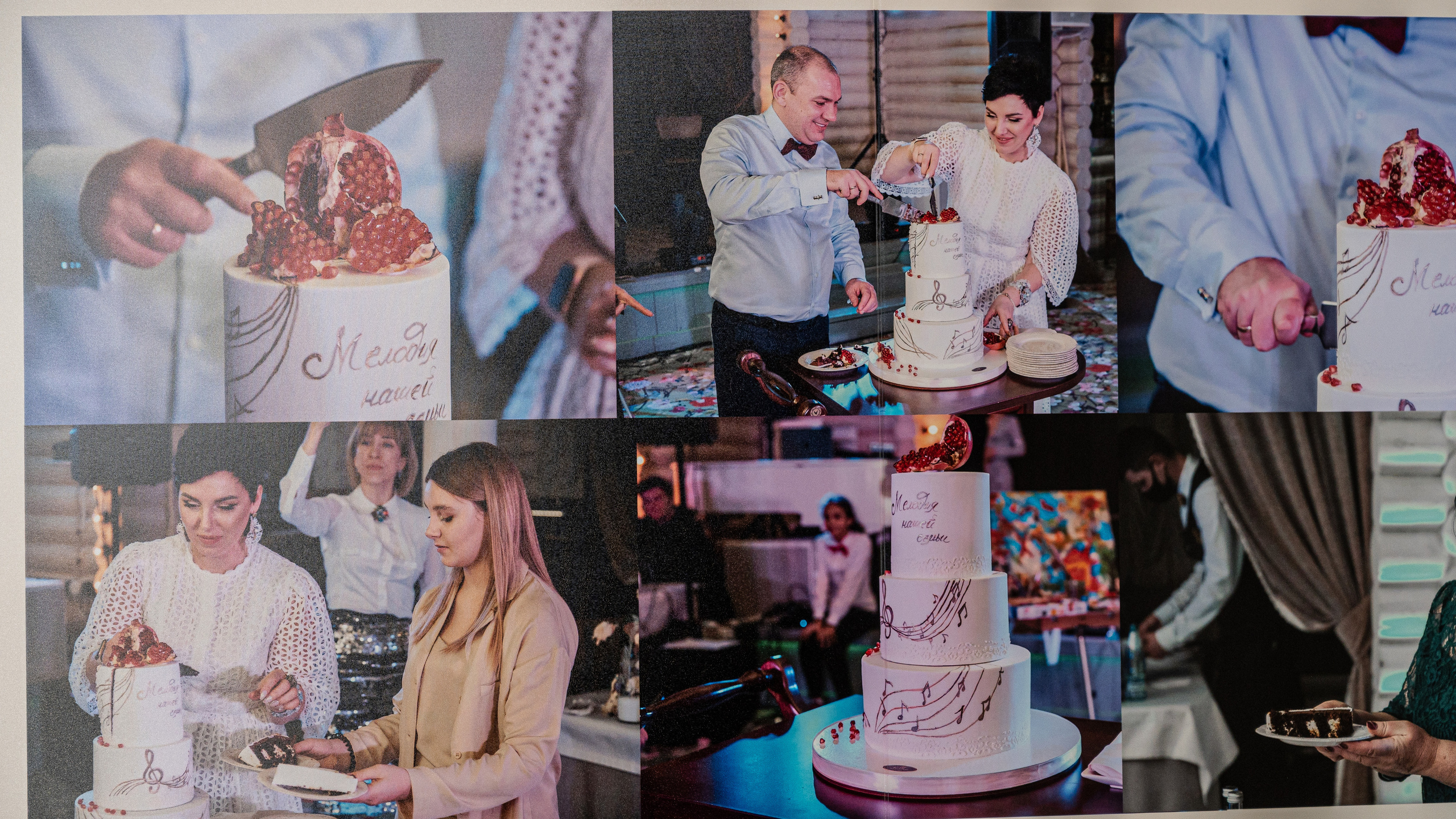 Свадебная с калькой (30/30) и книга для родителей (20/20). Катерина Дрюкова фотограф/видеограф