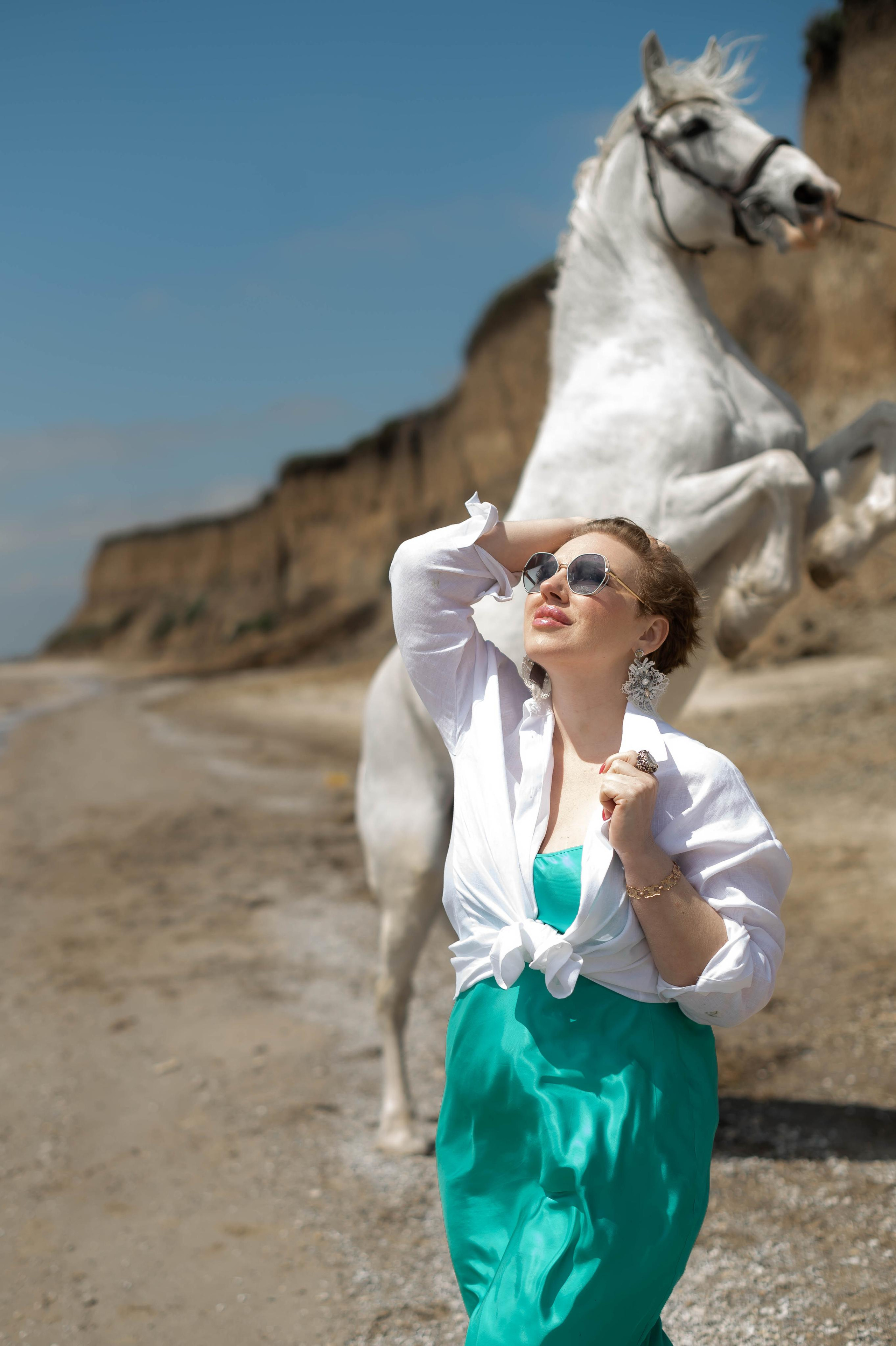 Цирковой конь Гефазт. Катерина Дрюкова фотограф/видеограф