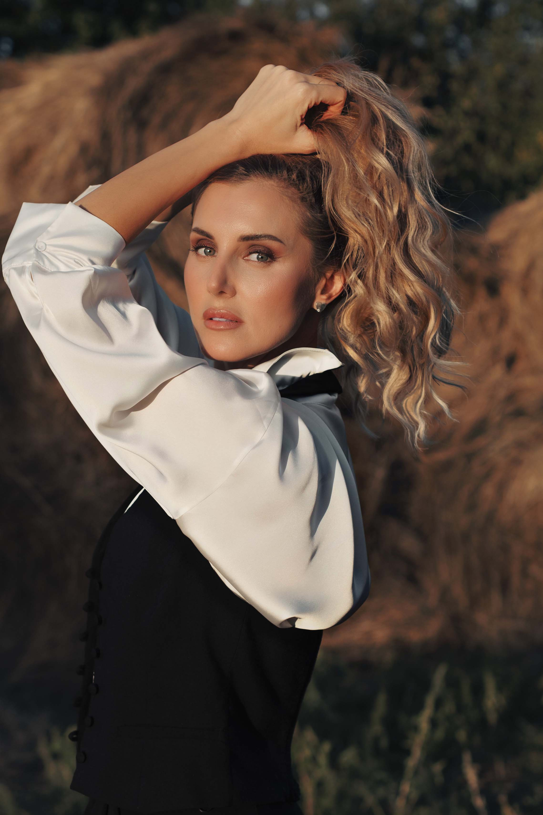 Три образа на конюшне. Катерина Дрюкова фотограф/видеограф