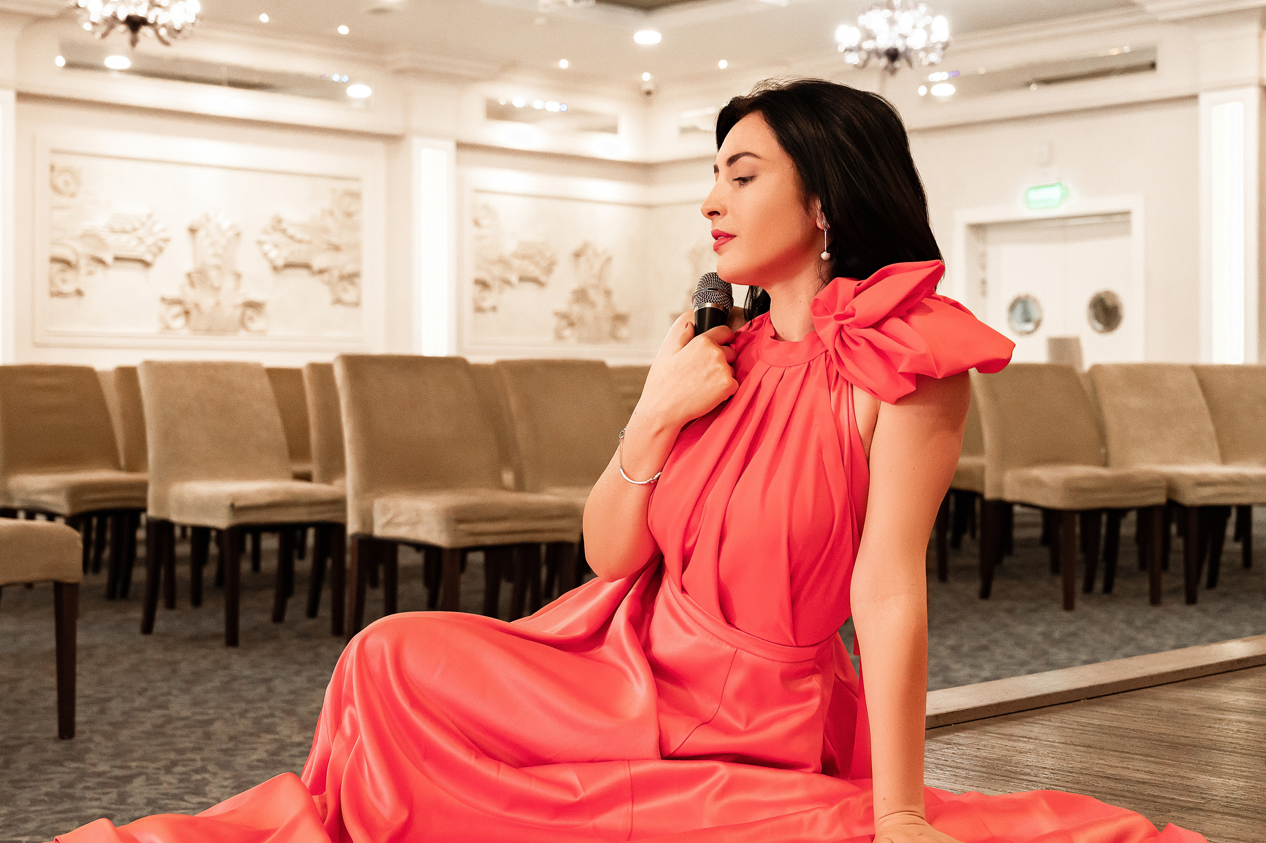 Два образа для музканта и певицы Ольги Щеголь. Катерина Дрюкова фотограф/видеограф