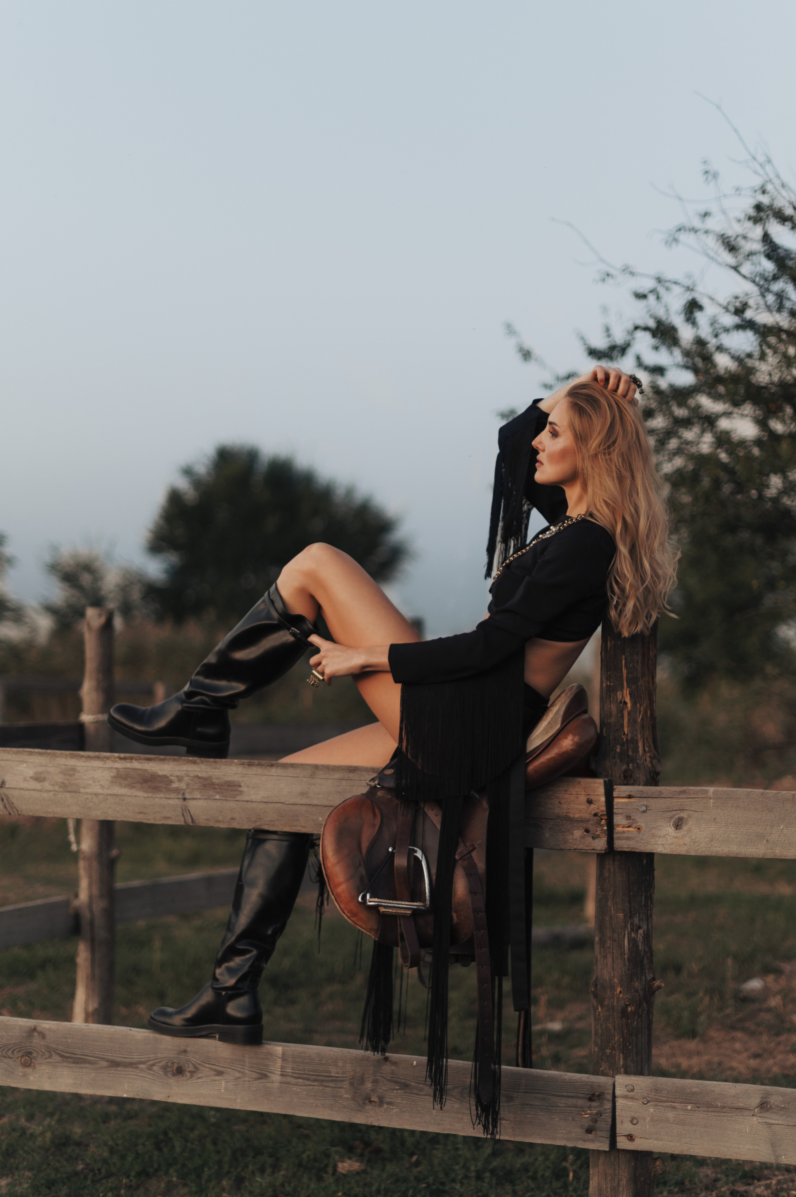 Три образа на конюшне. Катерина Дрюкова фотограф/видеограф