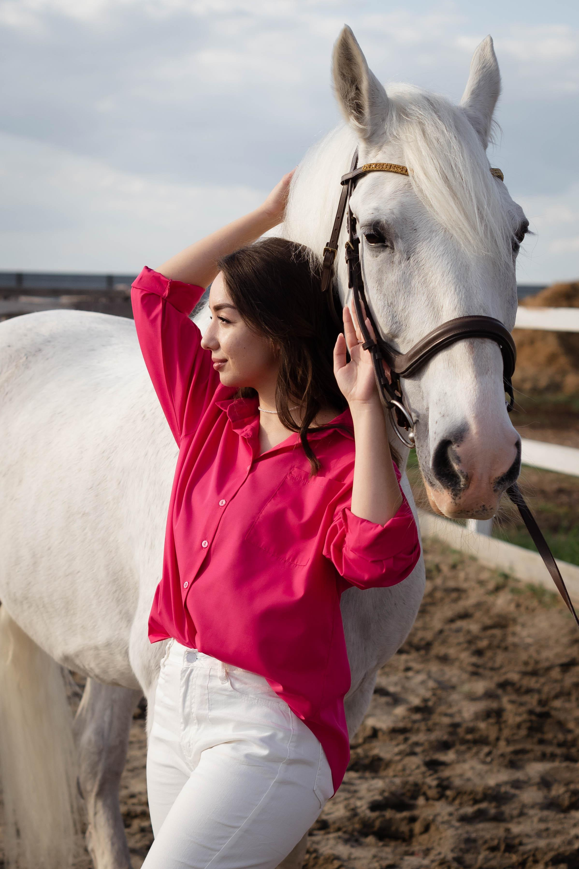 Цирковой конь Гефазт. Катерина Дрюкова фотограф/видеограф