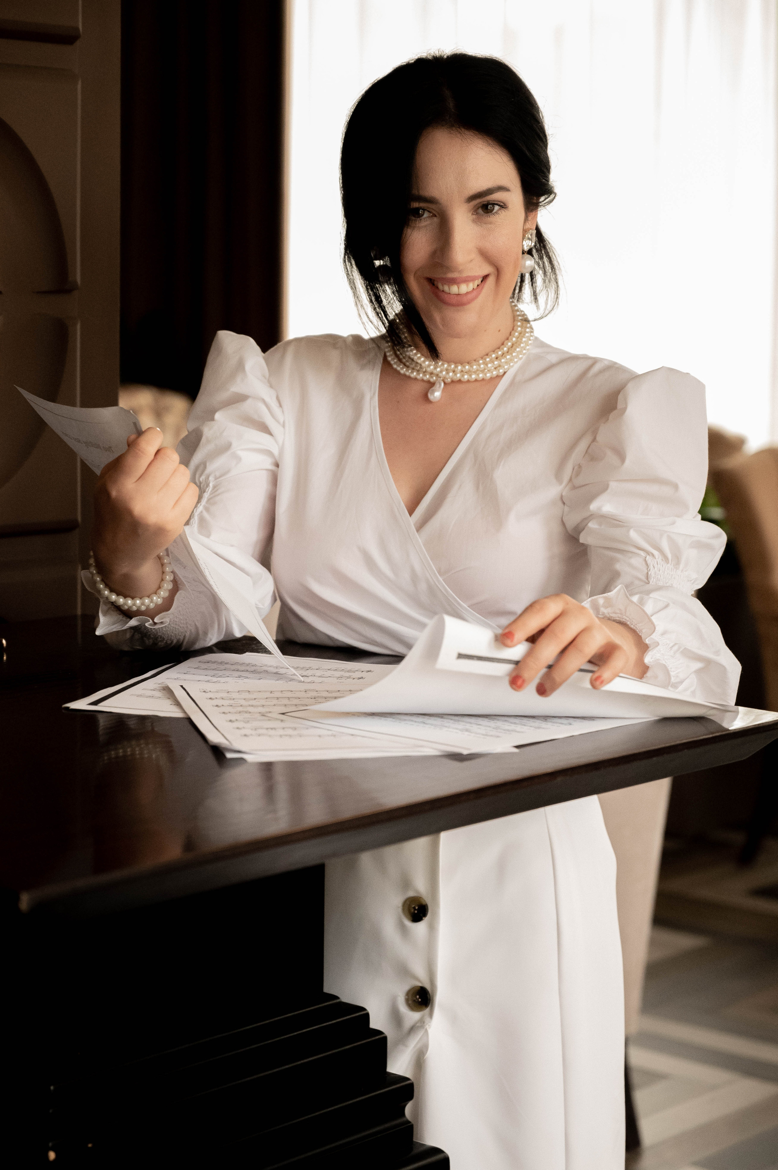 Два образа для музканта и певицы Ольги Щеголь. Катерина Дрюкова фотограф/видеограф