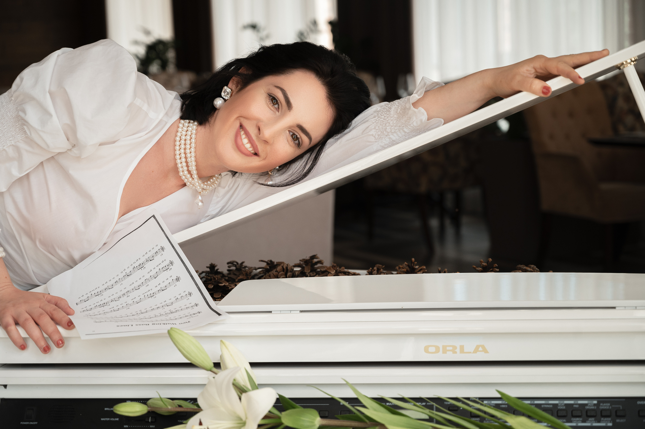 Два образа для музканта и певицы Ольги Щеголь. Катерина Дрюкова фотограф/видеограф