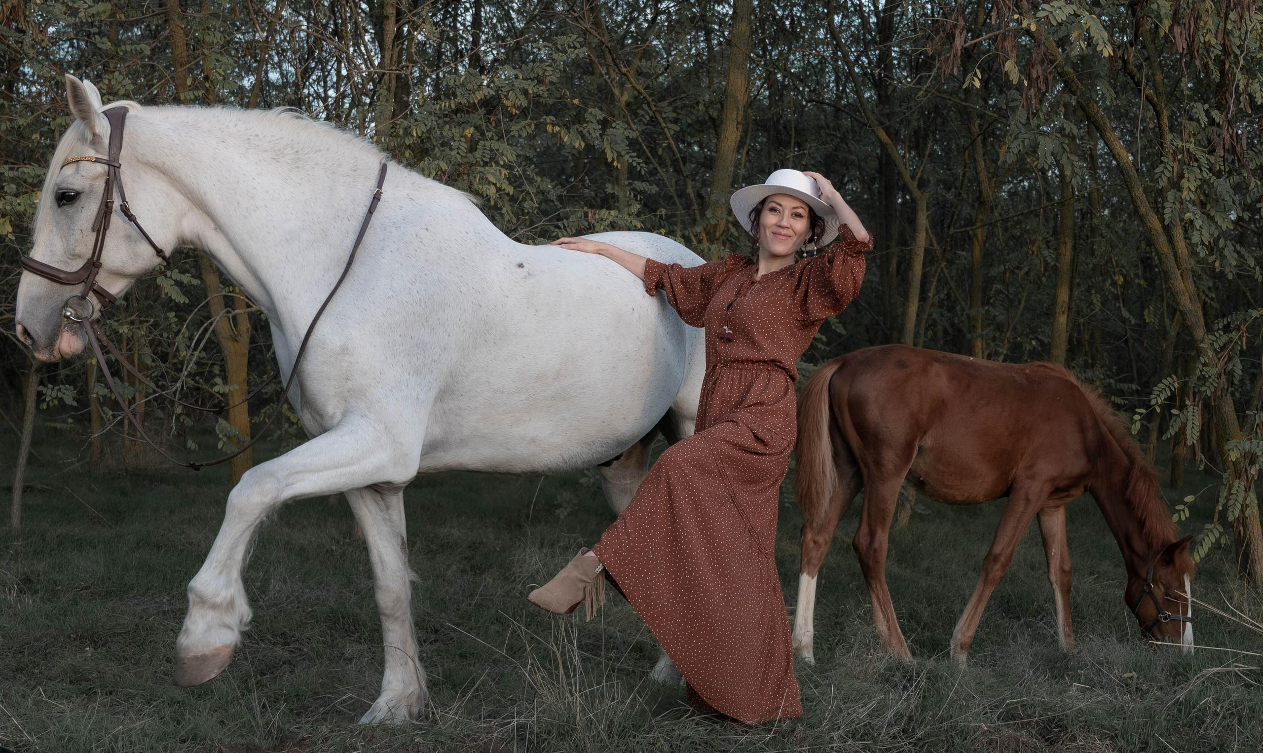 Табун в Роще. Катерина Дрюкова фотограф/видеограф