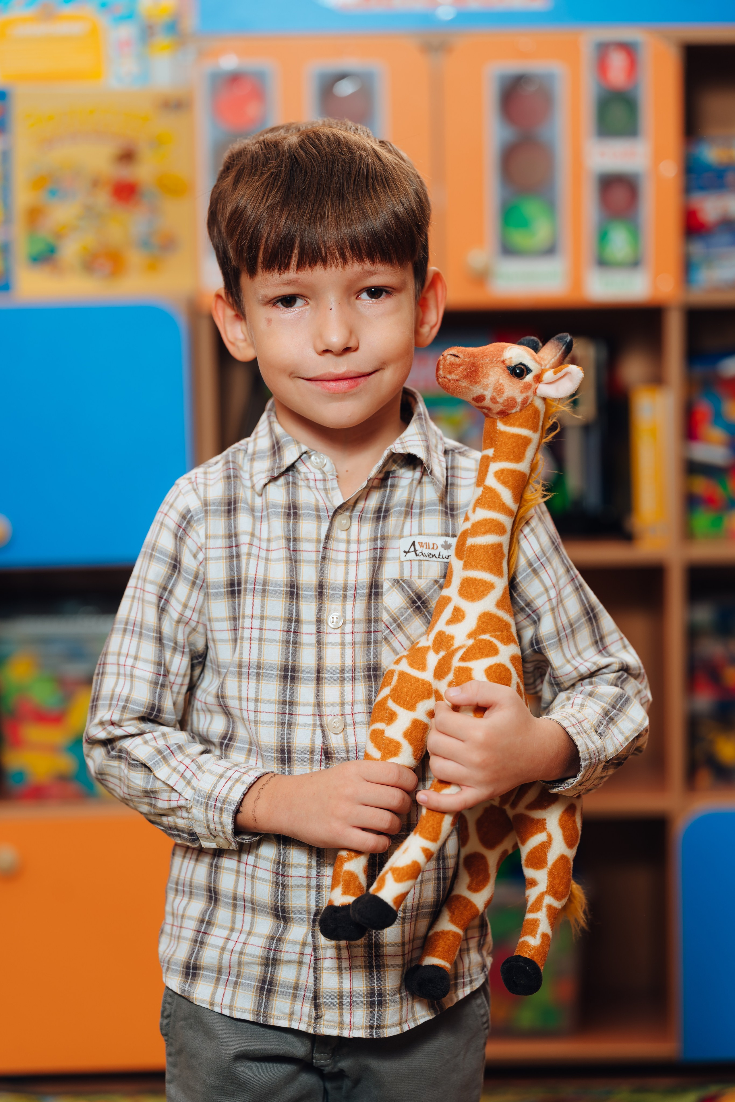 Портреты в интерьере группы. Детский и семейный фотограф Катерина Мишина