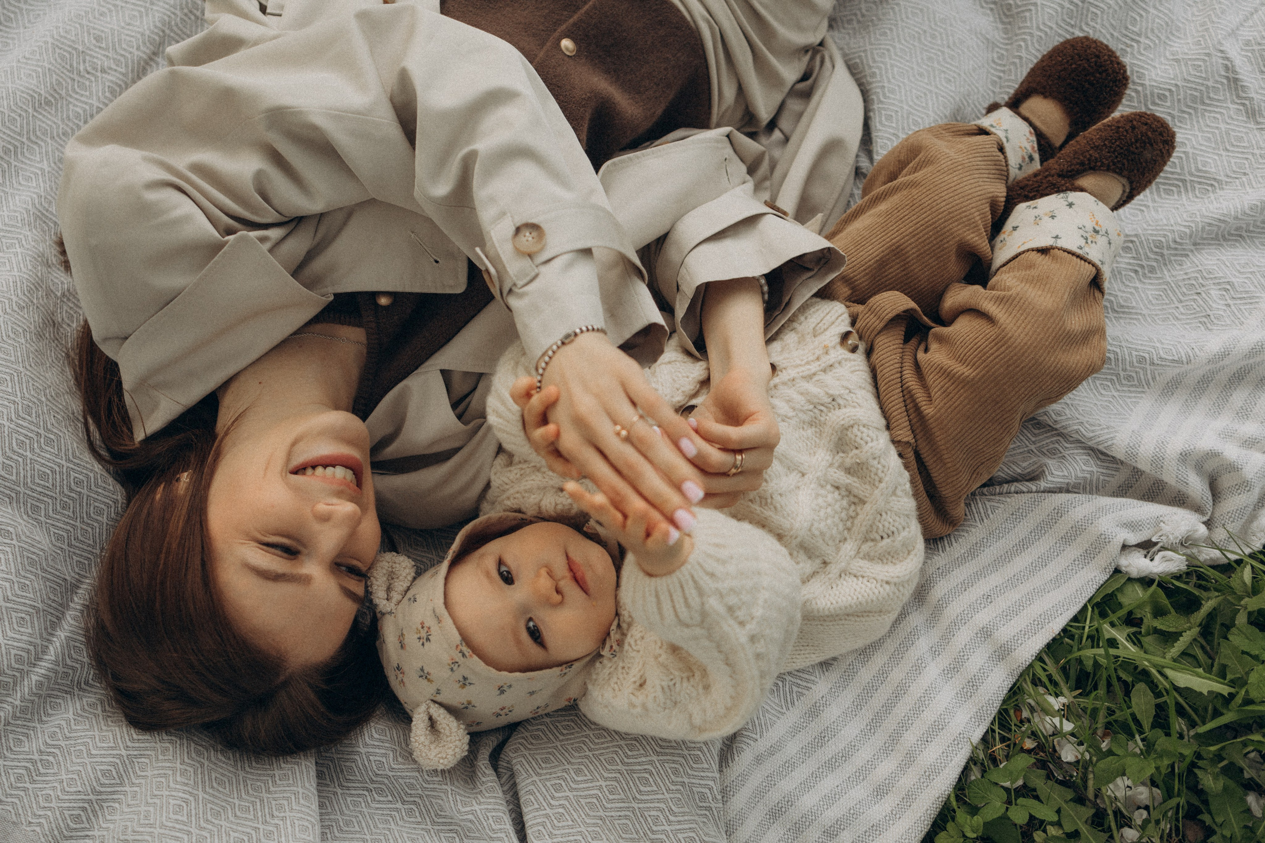 Надя и Алисик. Семейный фотограф в Москве Валерия Карпова