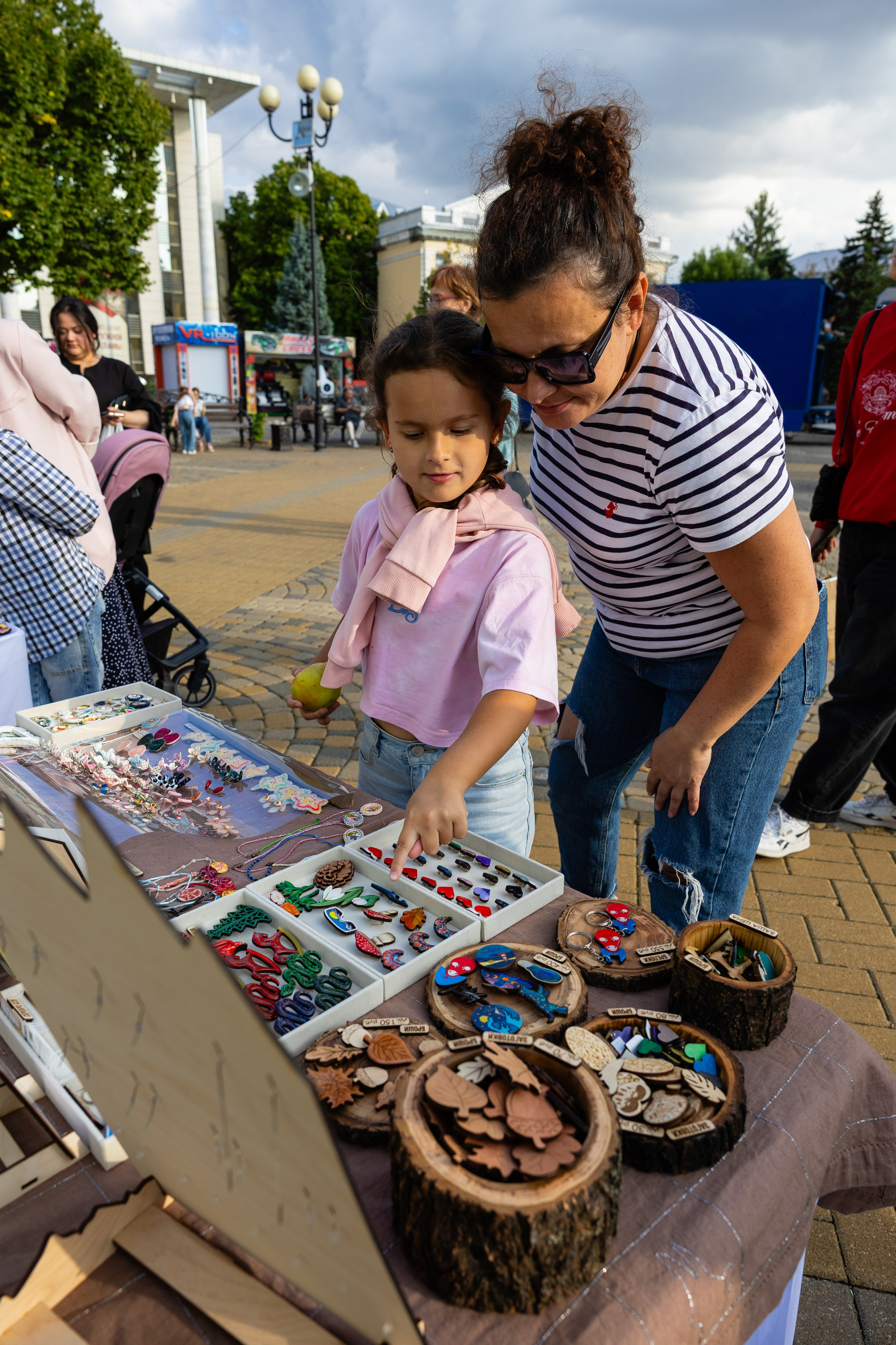 День Города и «Мама Работает». Семейный и детский фотограф в Краснодаре Ксения Новикова
