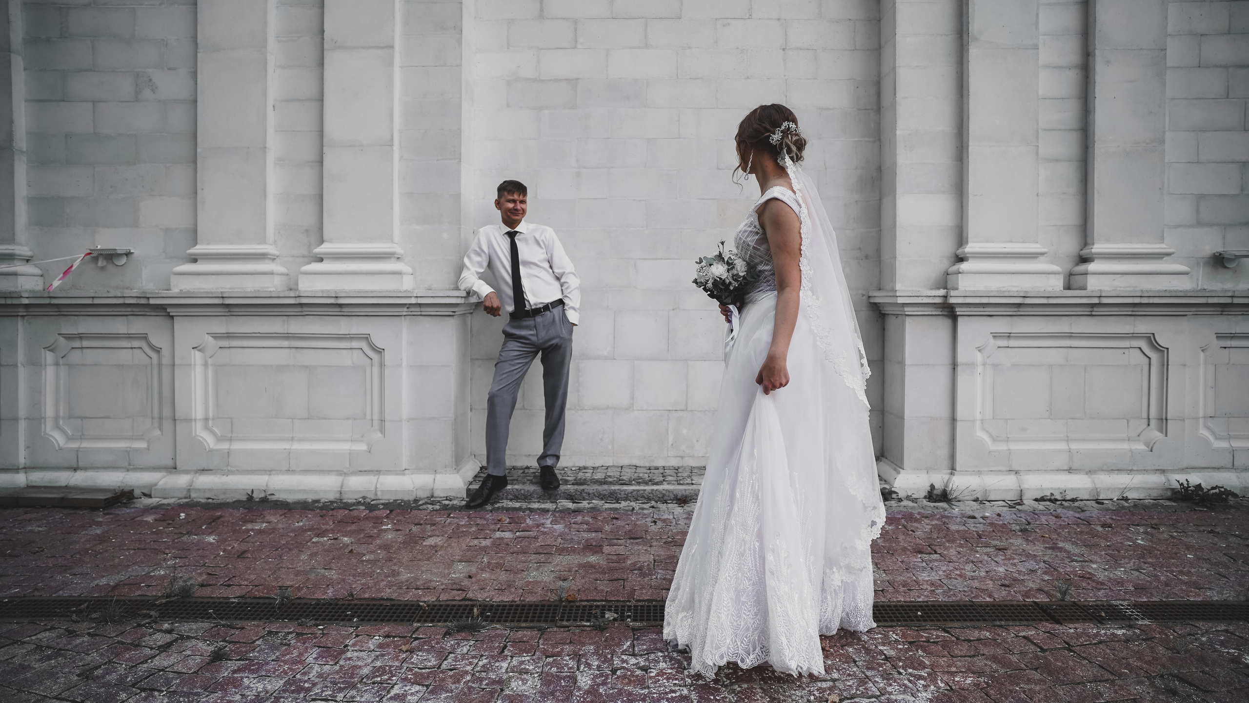 Свадебная фотосессия. Фотограф Антон Белоусов