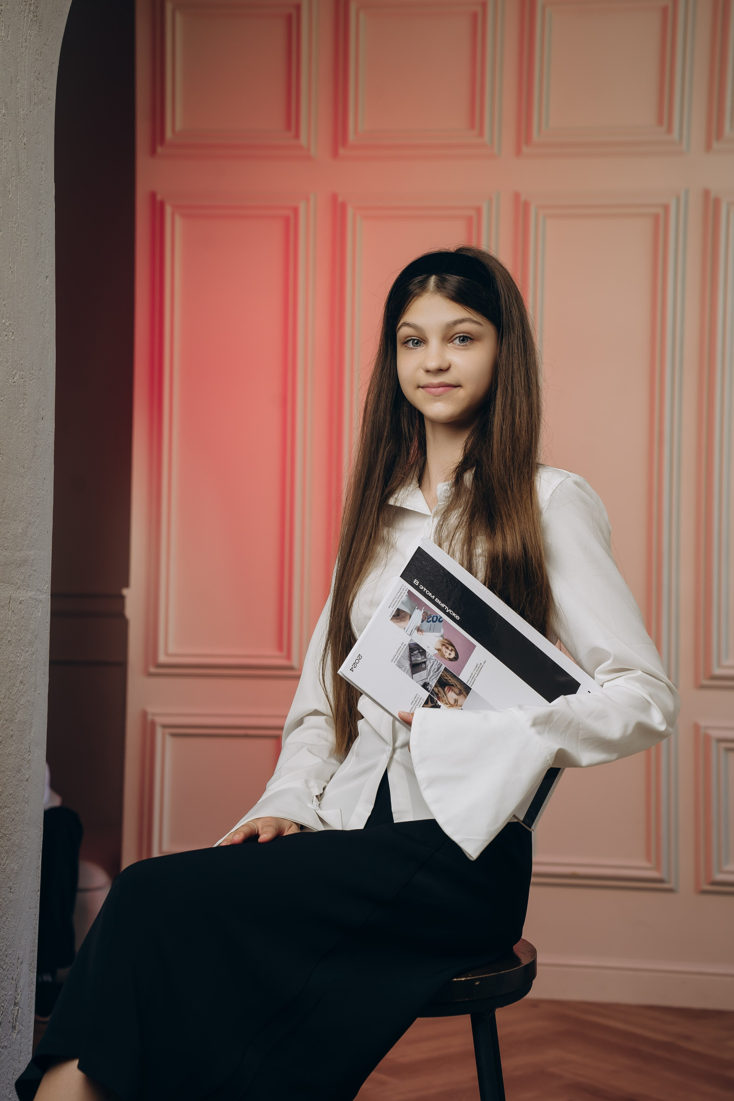 Рекламная съемка Woodbook. Efimova Model Agency