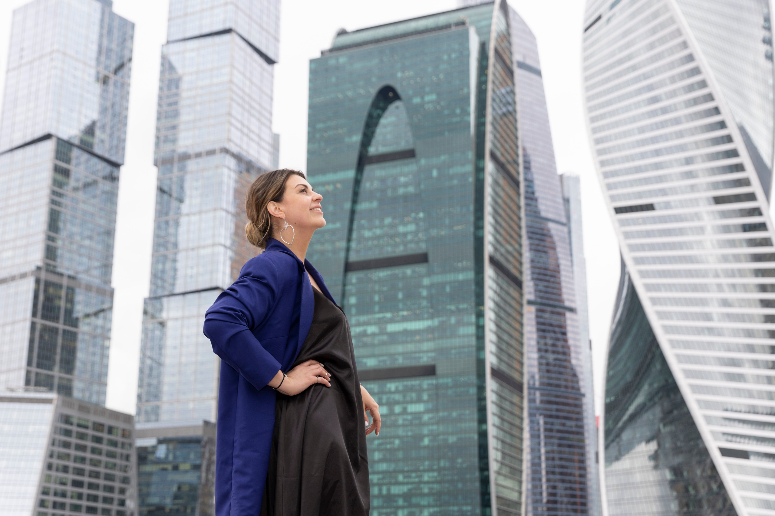 Фотодень в Москва сити. Креативный фотограф Олеся Булгакова — официальный сайт