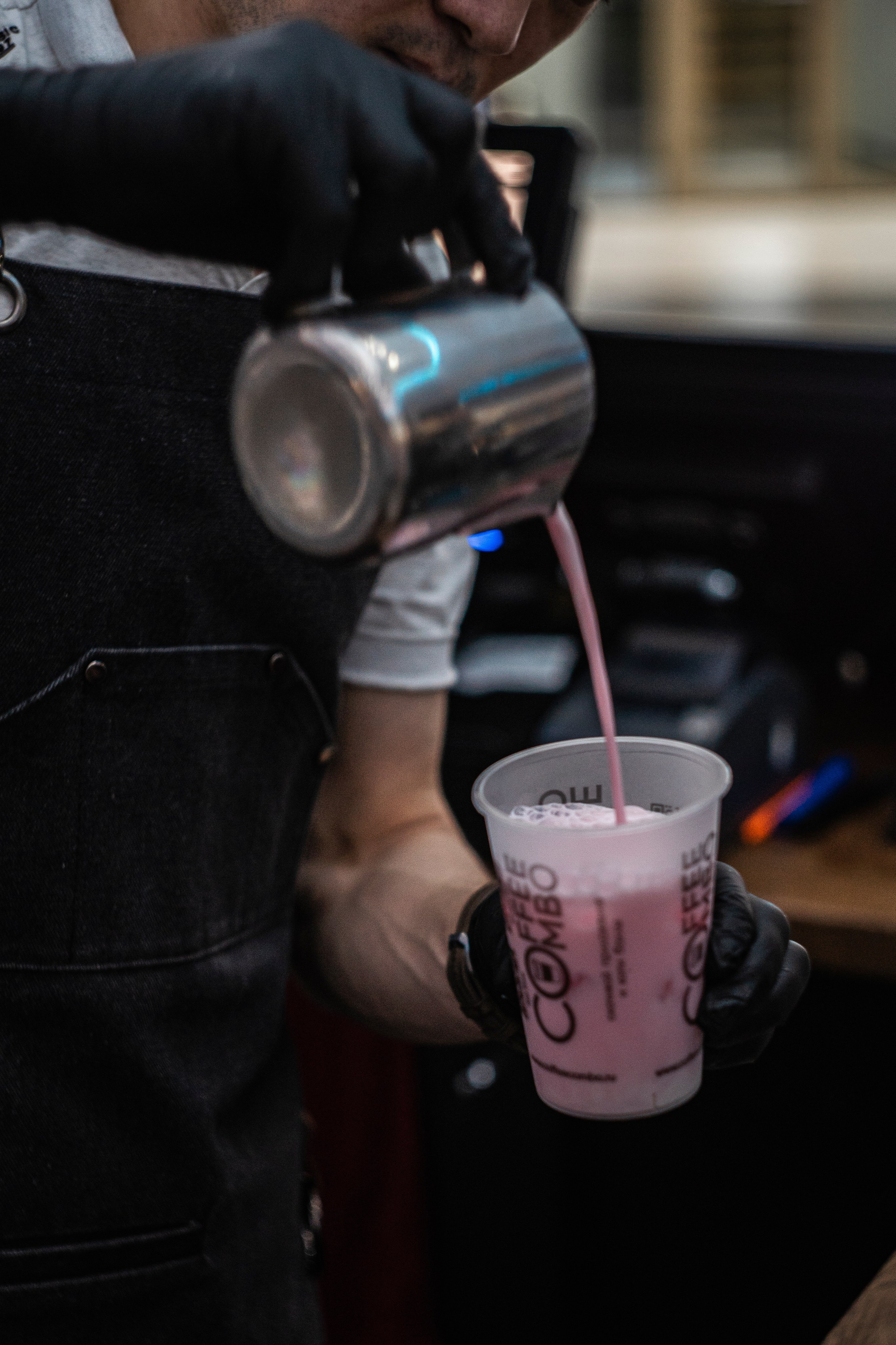 Бариста. Портретный фотограф в Москве Мальцев Максим