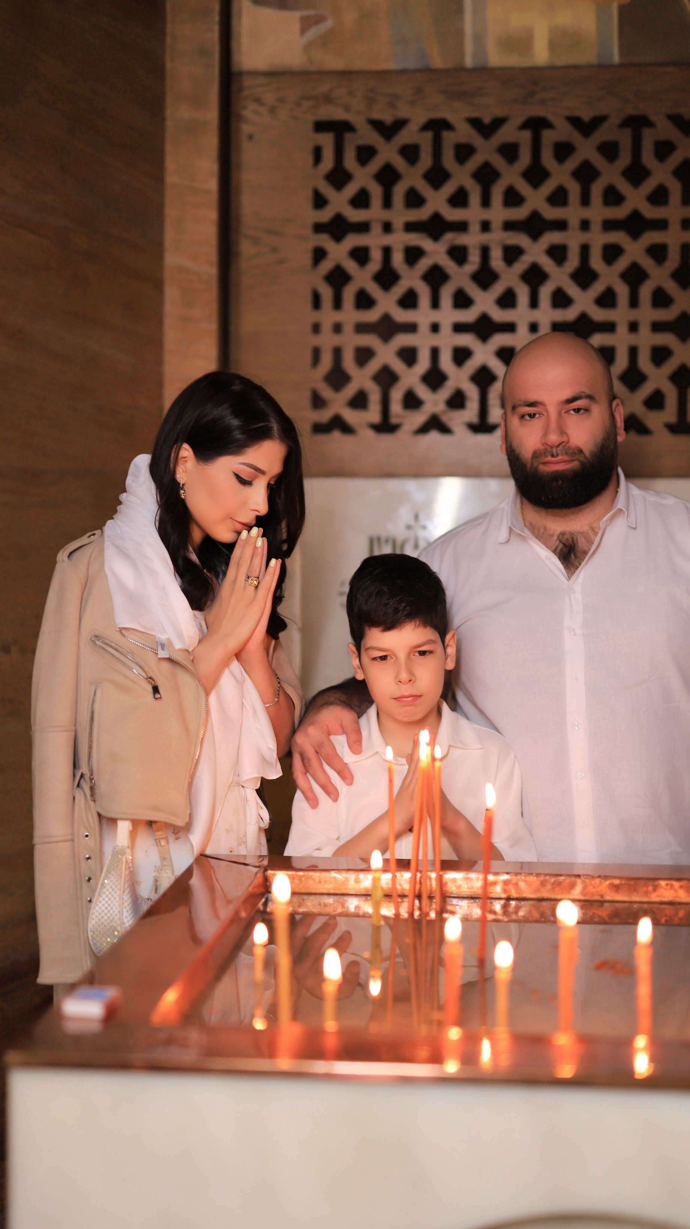 Крещение Георгия. Семейный фотограф Лахтикова Ирина