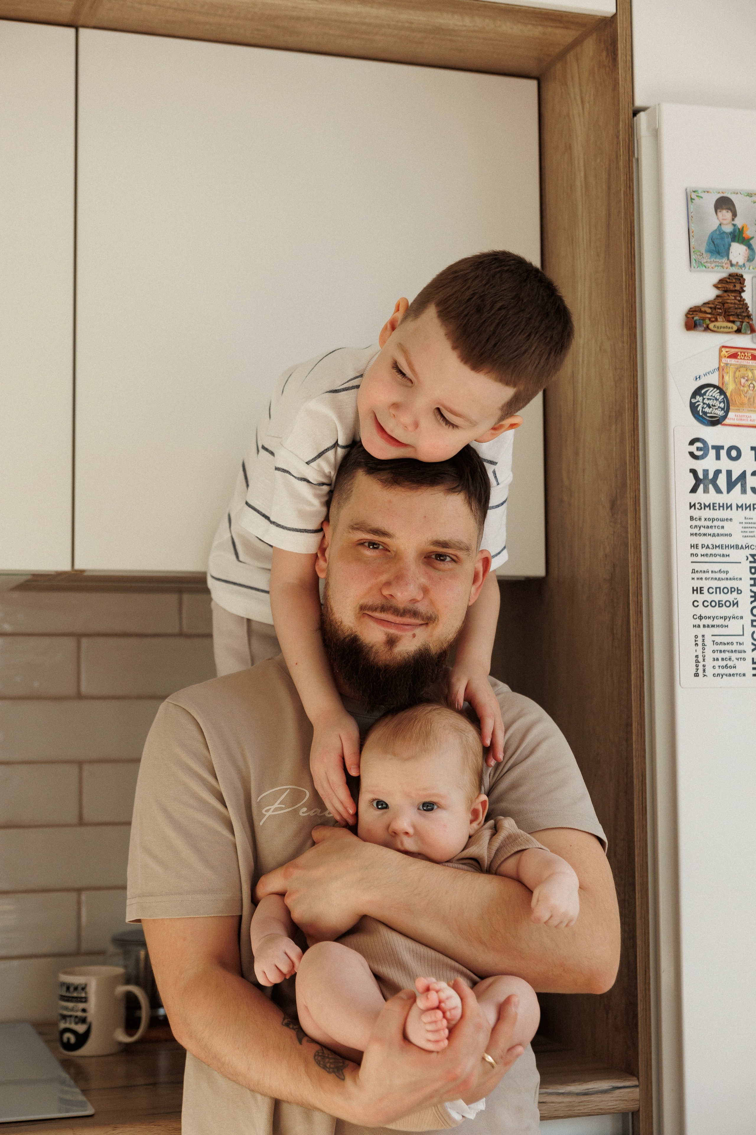 Дружная семья. Семейный фотограф Тюмень Ксения Дереглазова