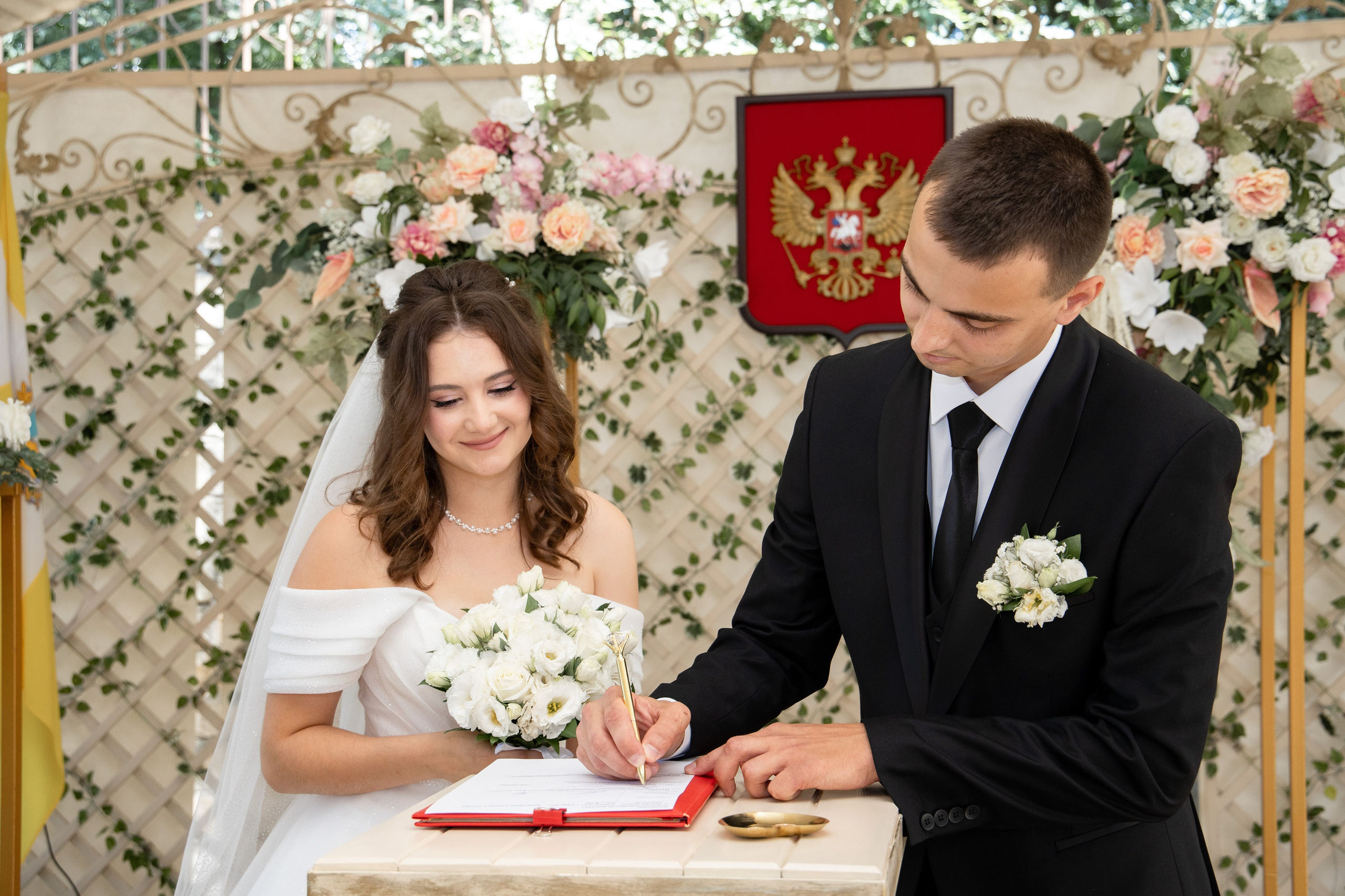 Василий и Вероника. Свадебный фотограф в Ставрополе Ксения Ковальчук