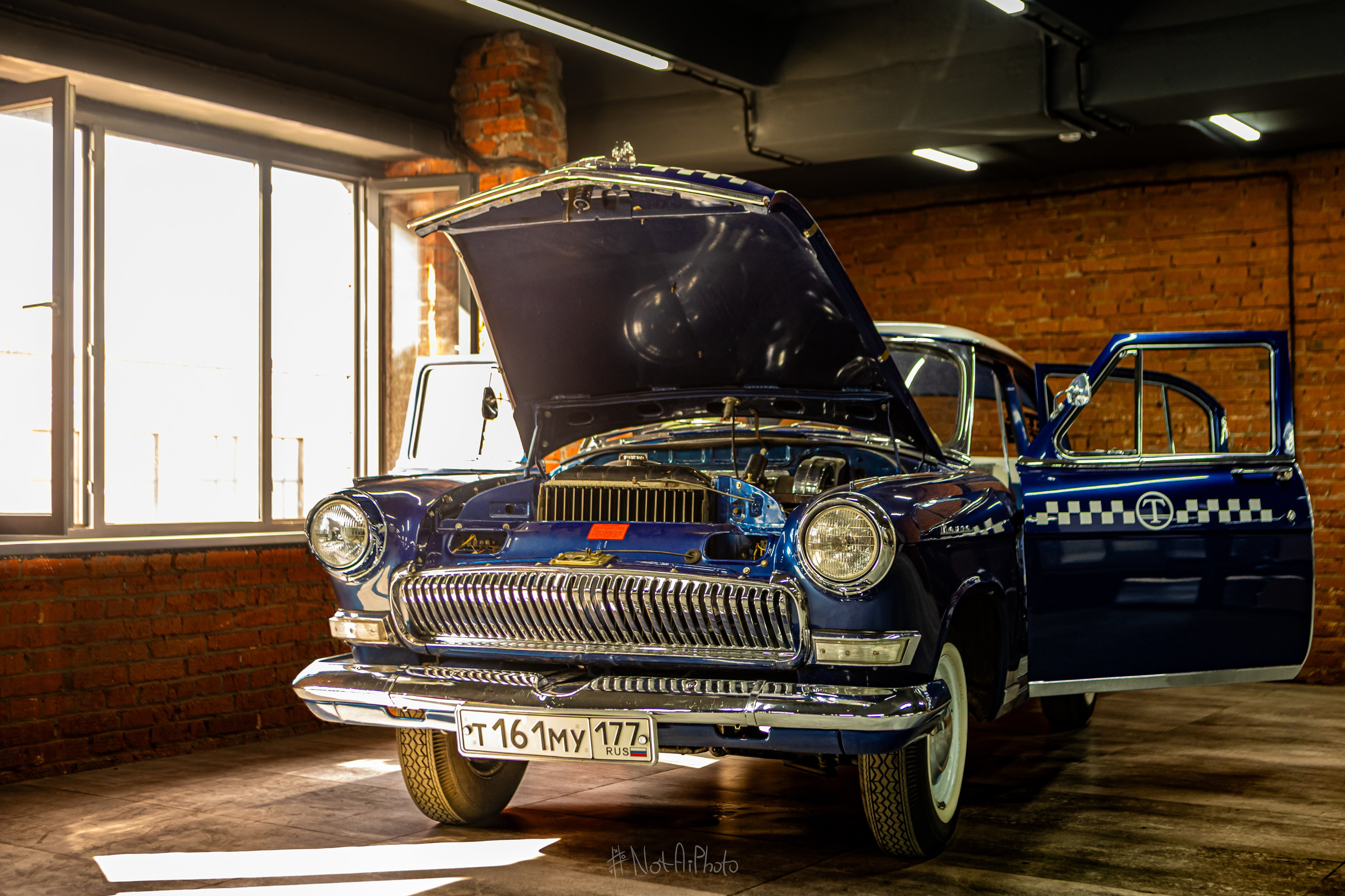 Съемка тактильного авто-музея. #NotAiPhoto — автомобильный фотограф