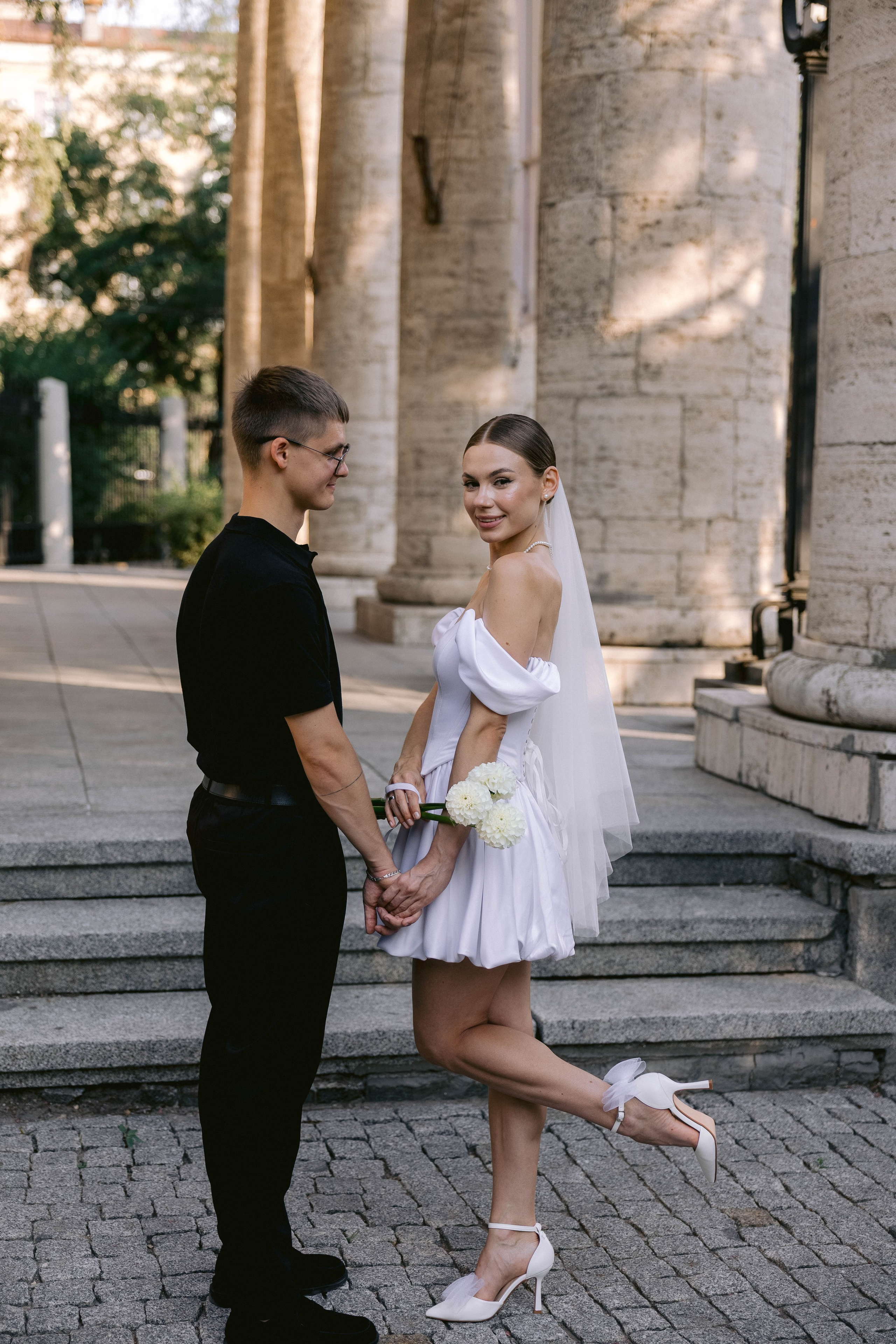 Татьяна, Вячеслав (Прогулка после ЗАГСа). Фотограф в Волгограде Кристина Прохоренко