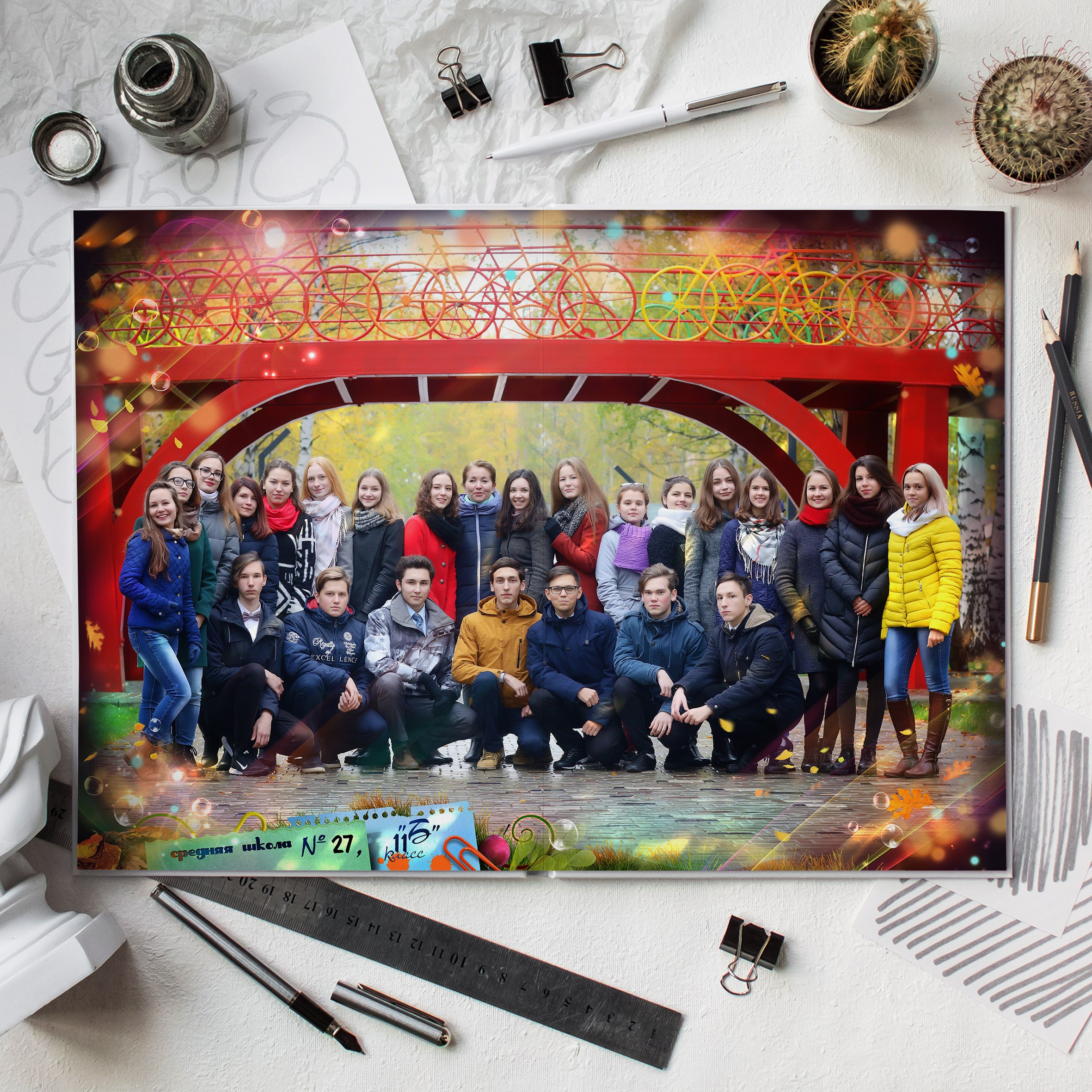 Ночной город. Современные выпускные альбомы. Мы делаем не просто альбомы, а стильные фотокниги