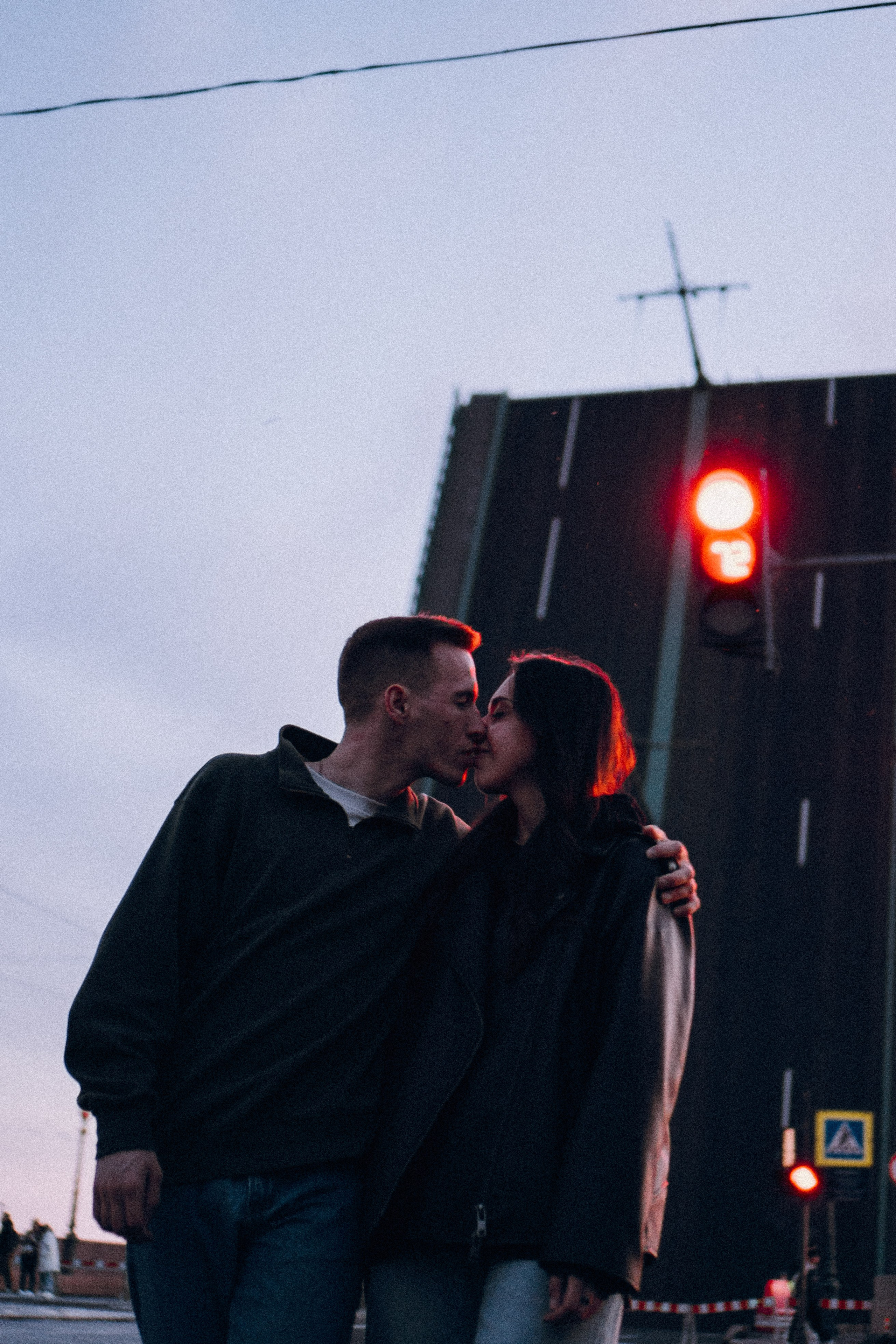 Рассветная история любви. Профессиональный фотограф, Санкт-Петербург — Виктория Богомолова