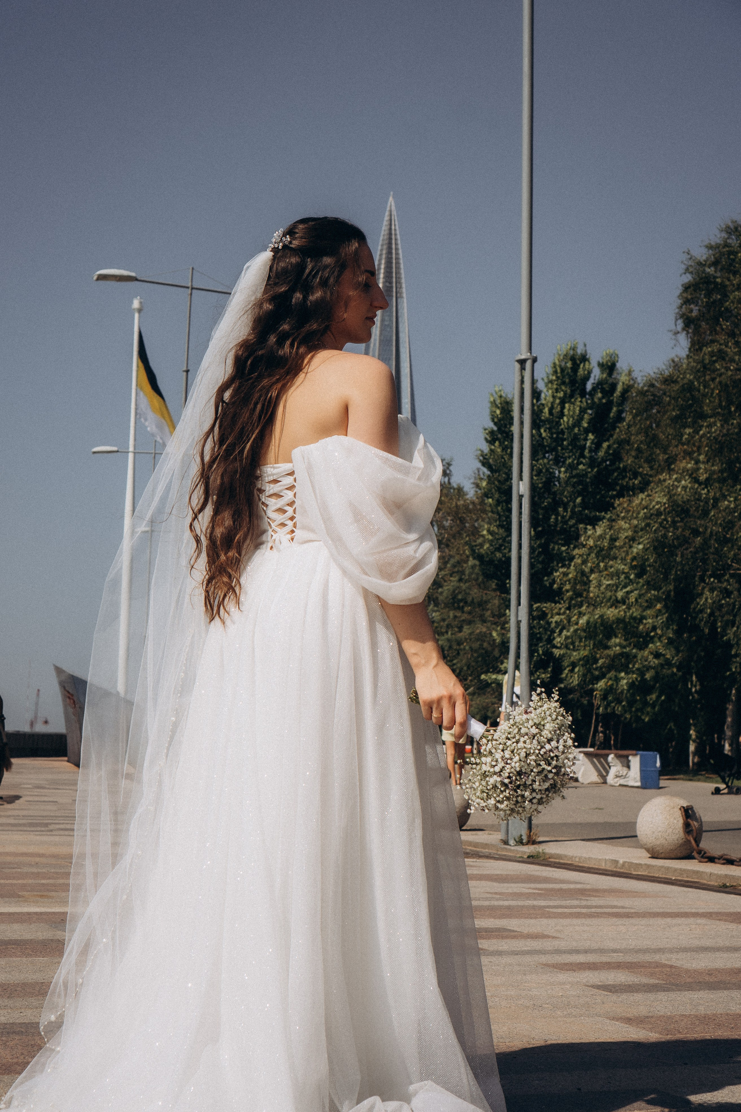 СВАДЕБНАЯ СЬЕМК В ПАРКЕ 300-ЛЕТИЯ. Профессиональный фотограф, Санкт-Петербург — Виктория Богомолова