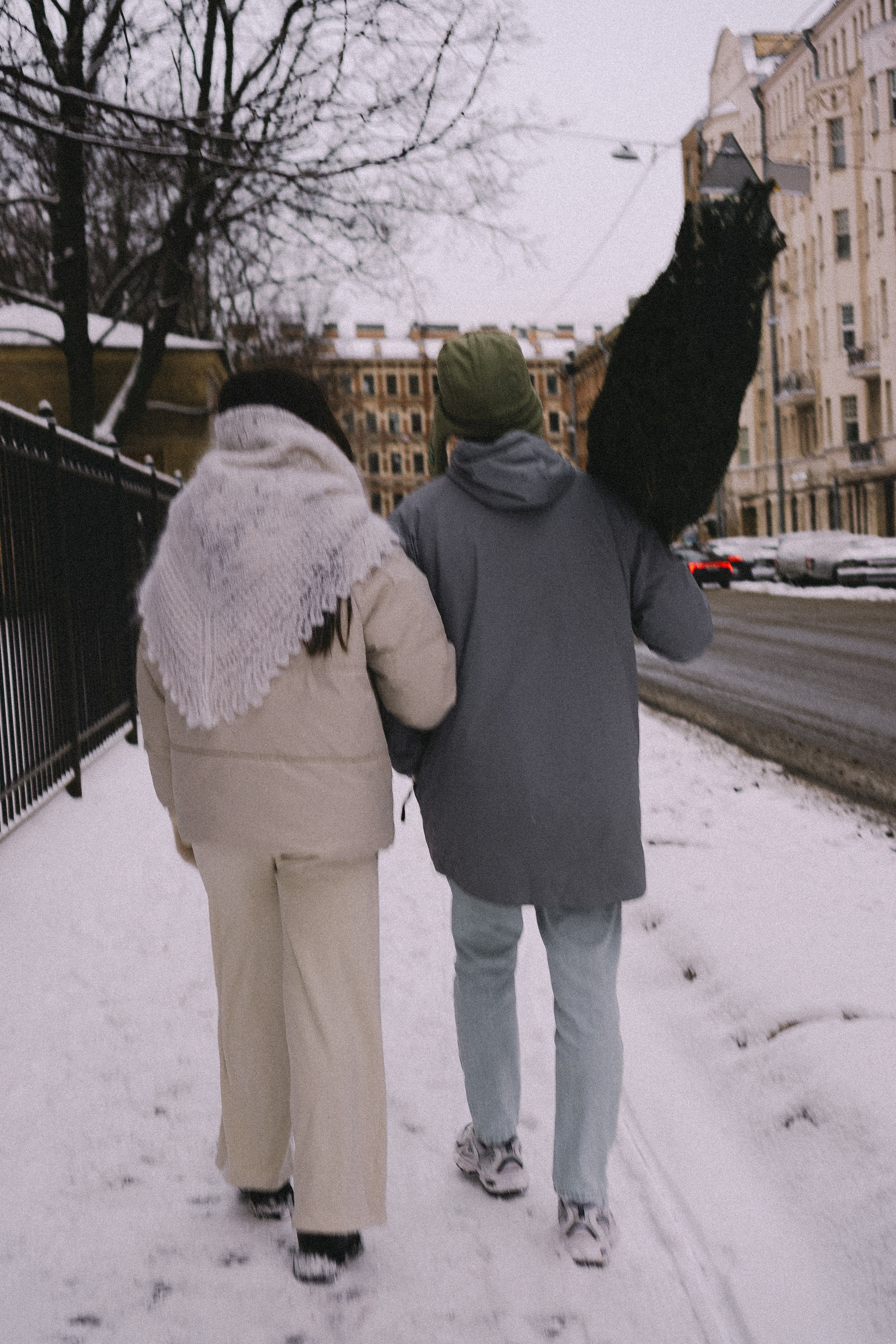 Зимняя история. Профессиональный фотограф, Санкт-Петербург — Виктория Богомолова