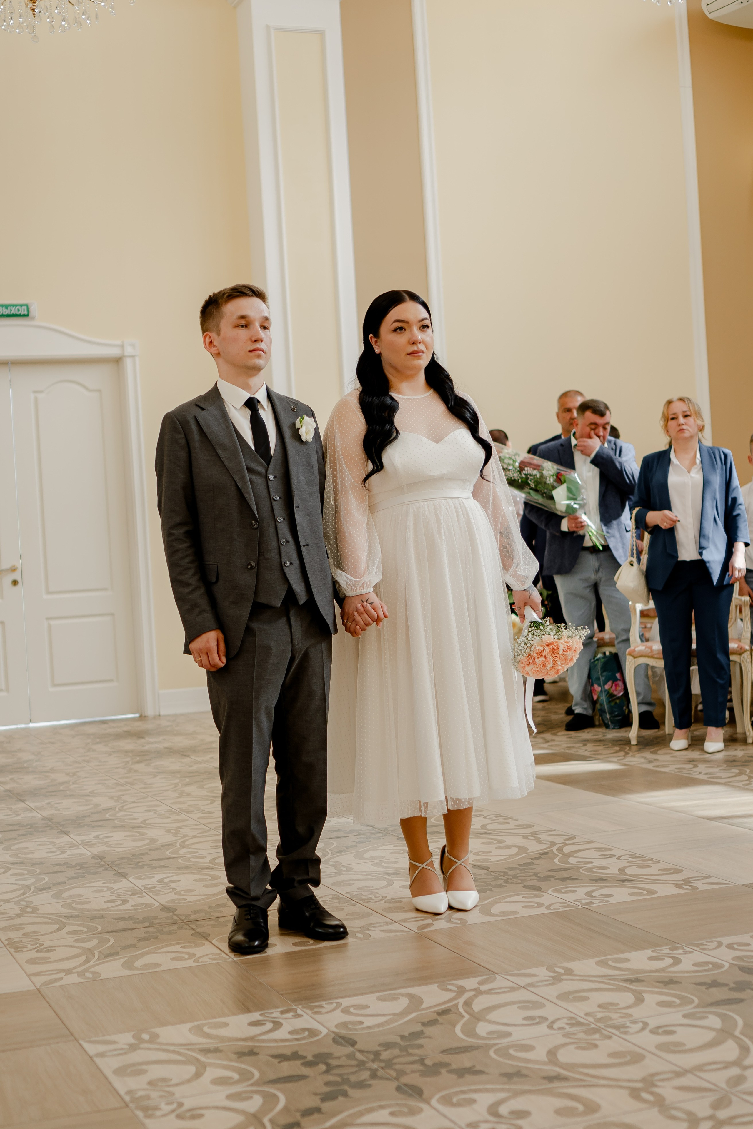 СВАДЕБНАЯ СЬЕМКА В ЗАГСЕ И БАНКЕТ. Профессиональный фотограф, Санкт-Петербург — Виктория Богомолова