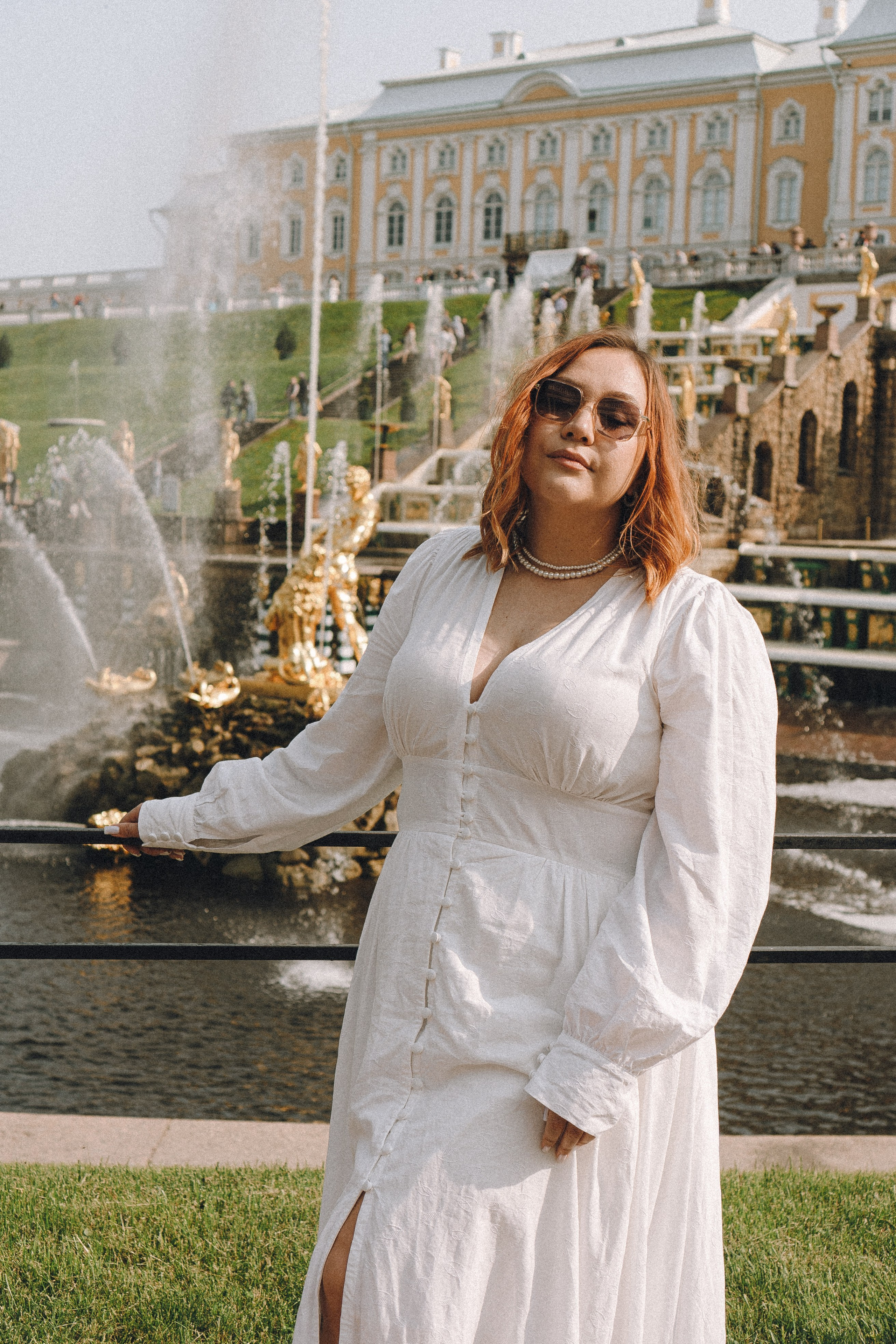 СВАДЕБНАЯ ИСТОРИЯ В ПЕТЕРГОФЕ. Профессиональный фотограф, Санкт-Петербург — Виктория Богомолова