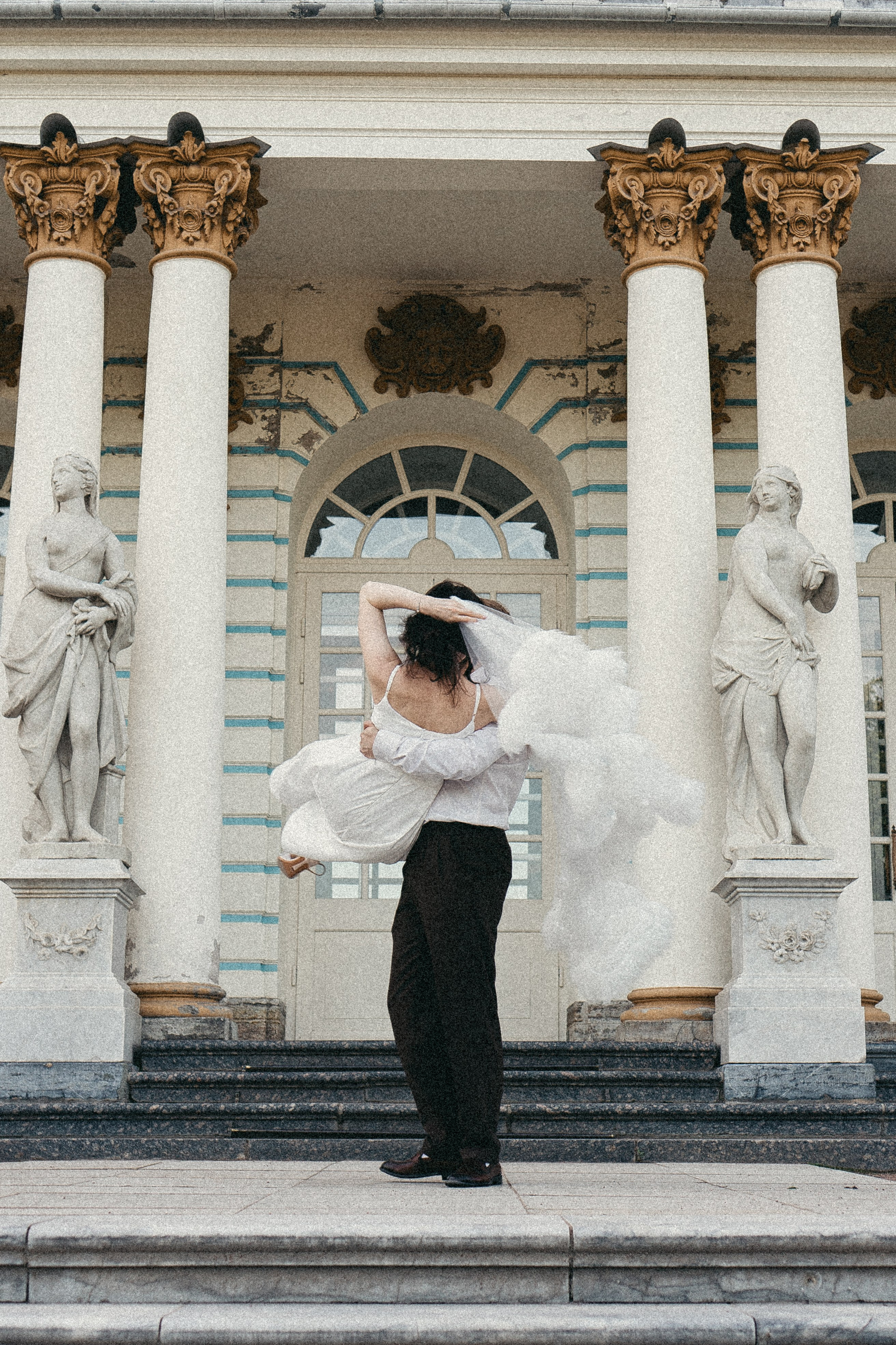 СВАДЕБНАЯ ФОТОСЕСИСИЯ В ГОРОДЕ ПУШКИН. Профессиональный фотограф, Санкт-Петербург — Виктория Богомолова